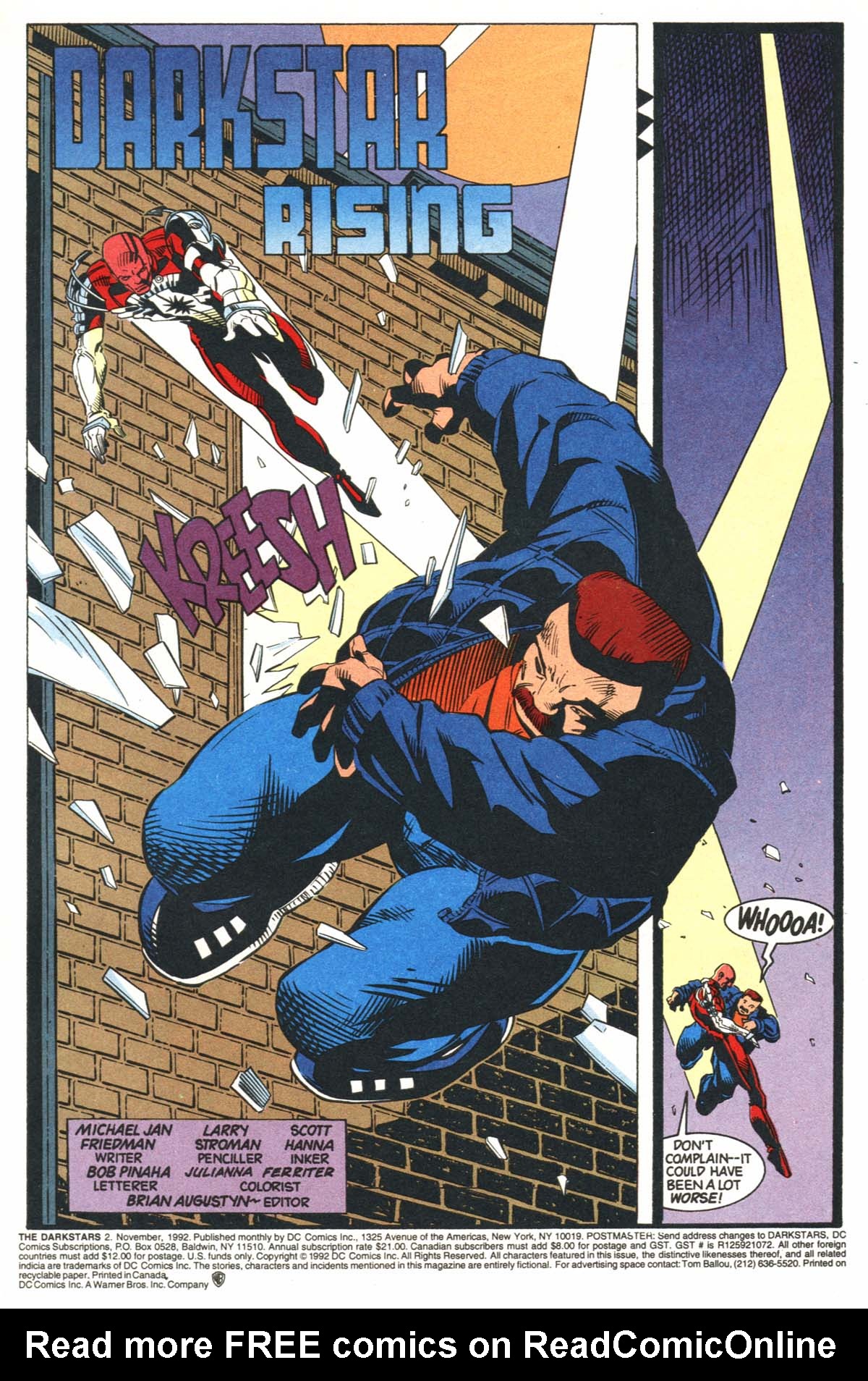 Read online Darkstars comic -  Issue #2 - 2