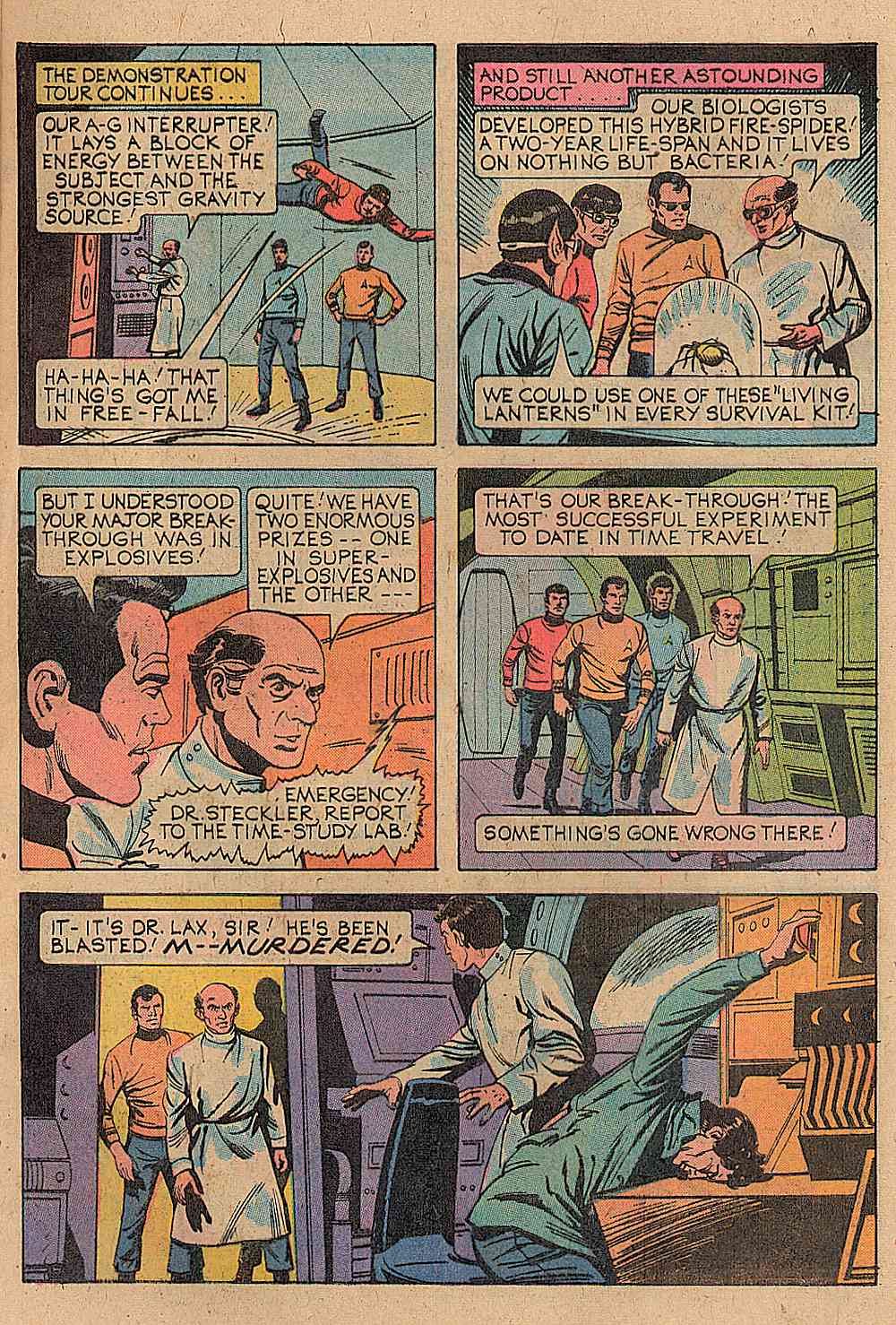 Read online Star Trek (1967) comic -  Issue #36 - 4
