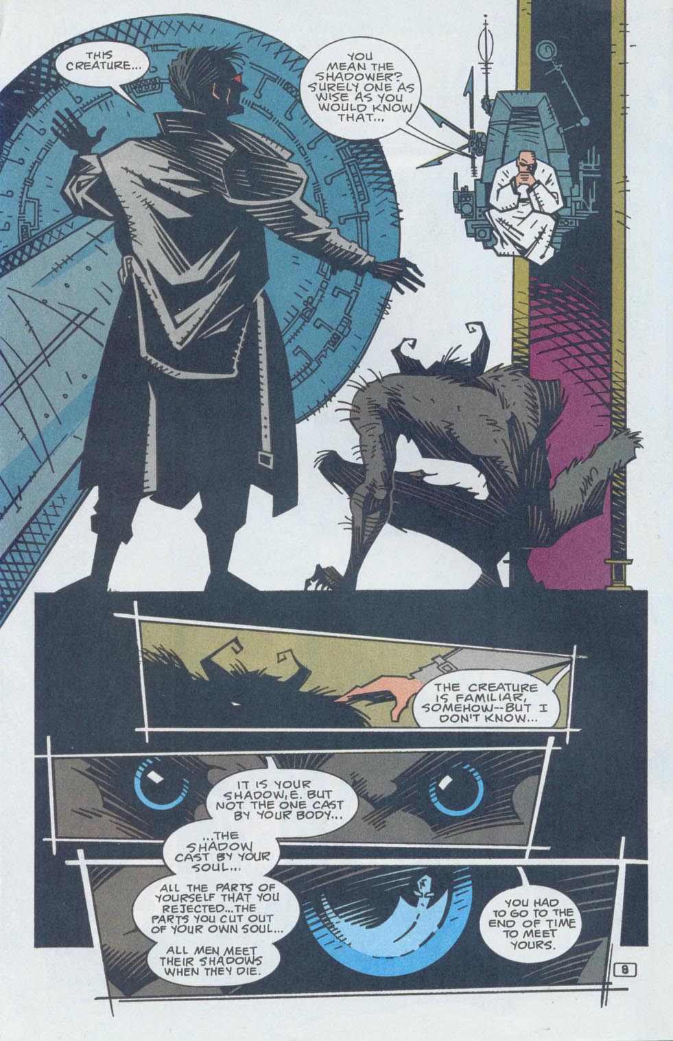 Read online Mister E comic -  Issue #2 - 9