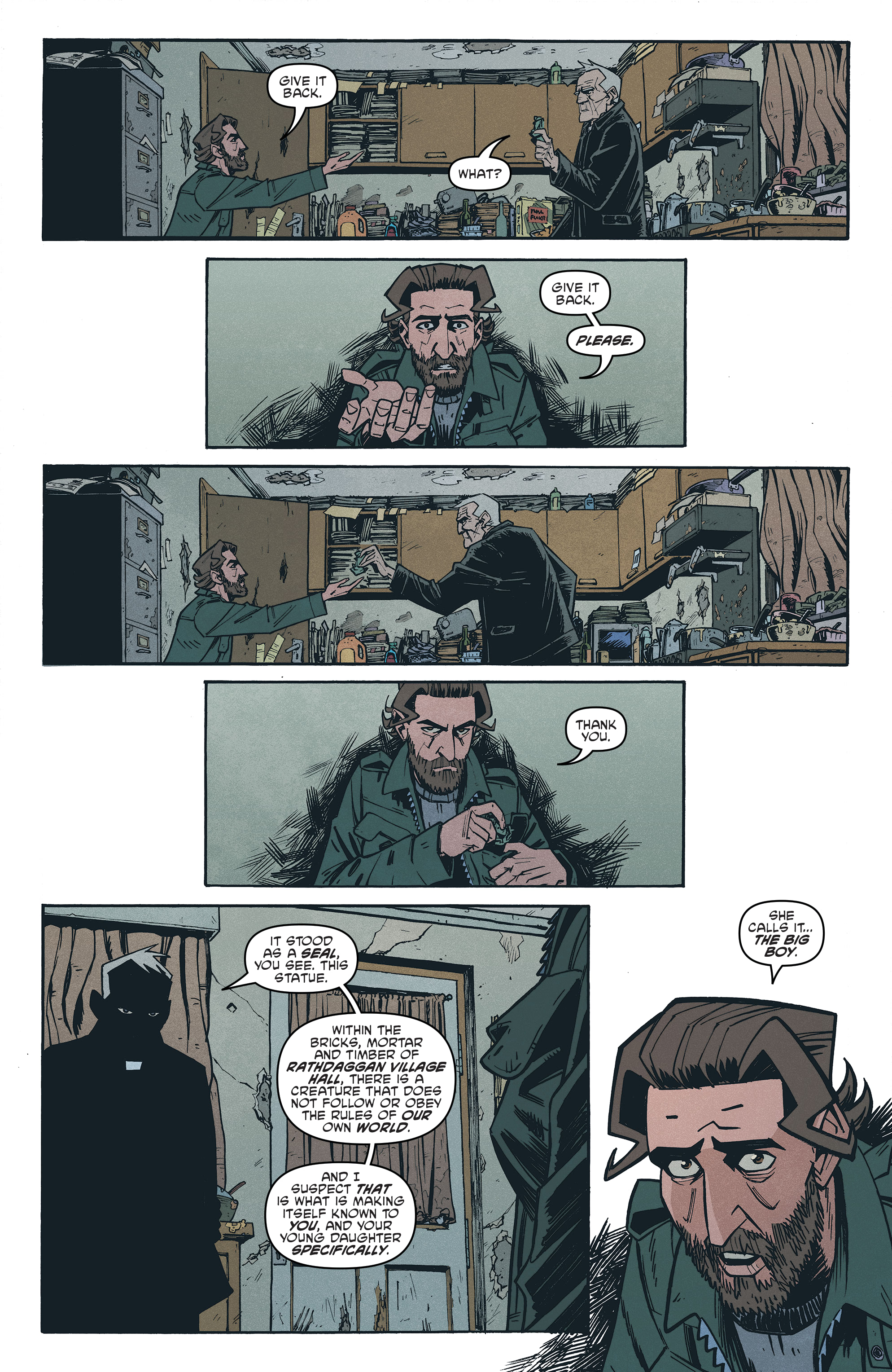 Read online Scarenthood comic -  Issue #3 - 17