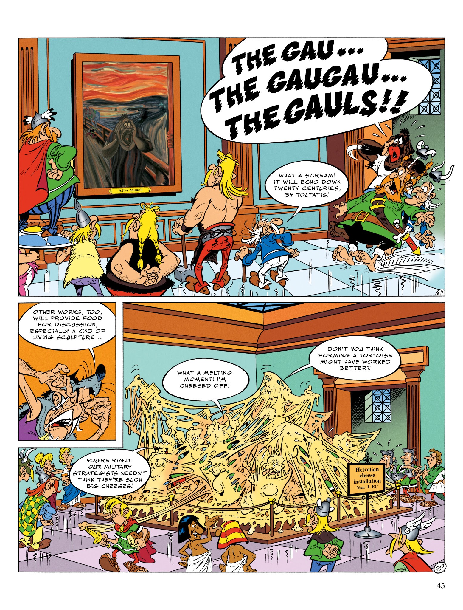 Read online Asterix comic -  Issue #34 - 46