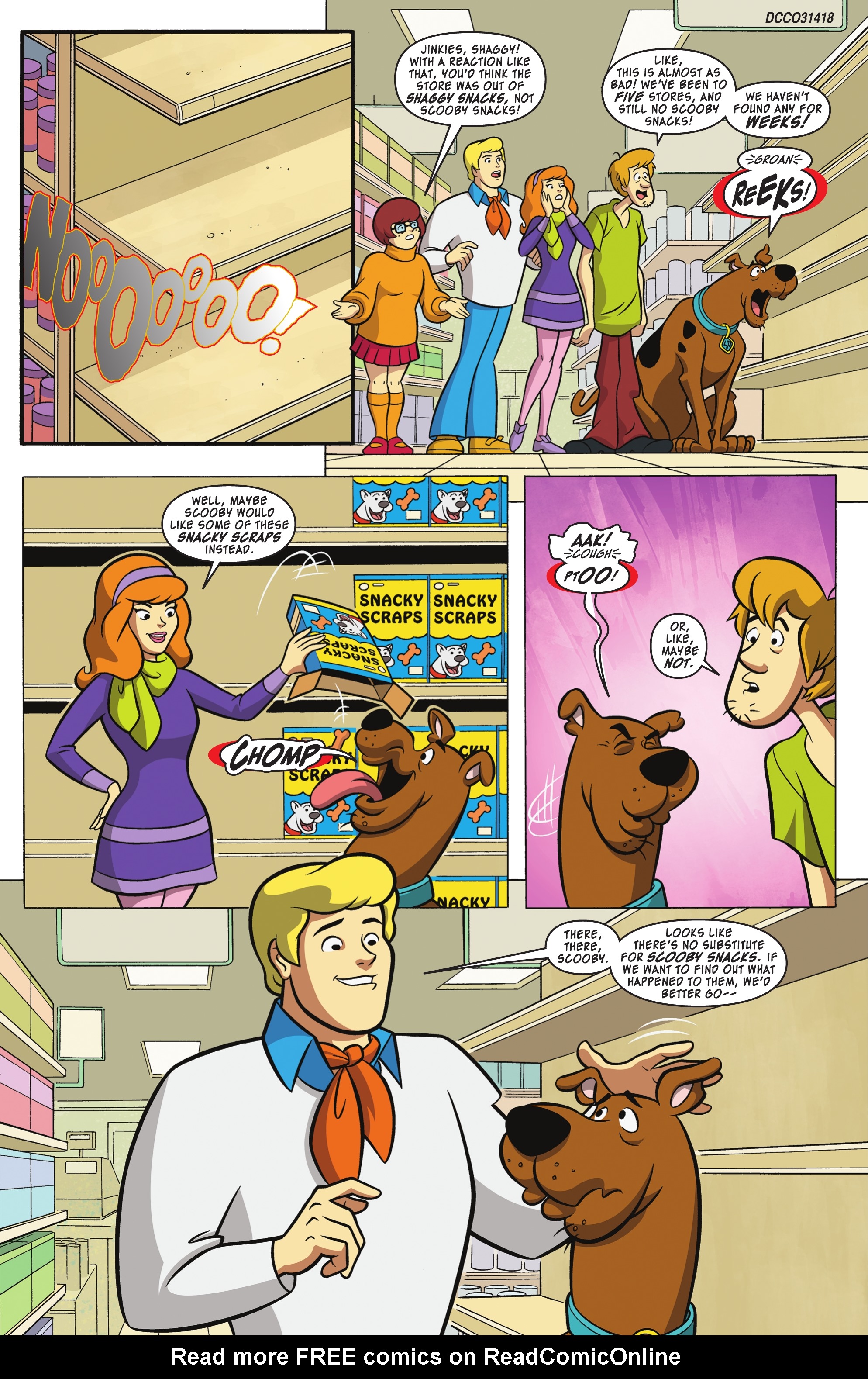 Read online Scooby-Doo: Where Are You? comic -  Issue #117 - 12