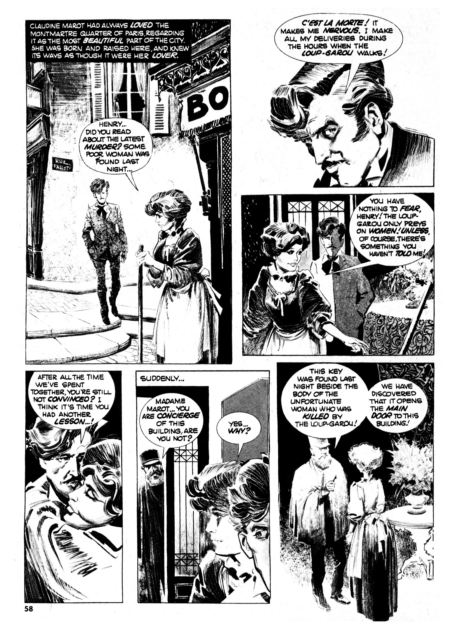 Read online Vampirella (1969) comic -  Issue #39 - 58