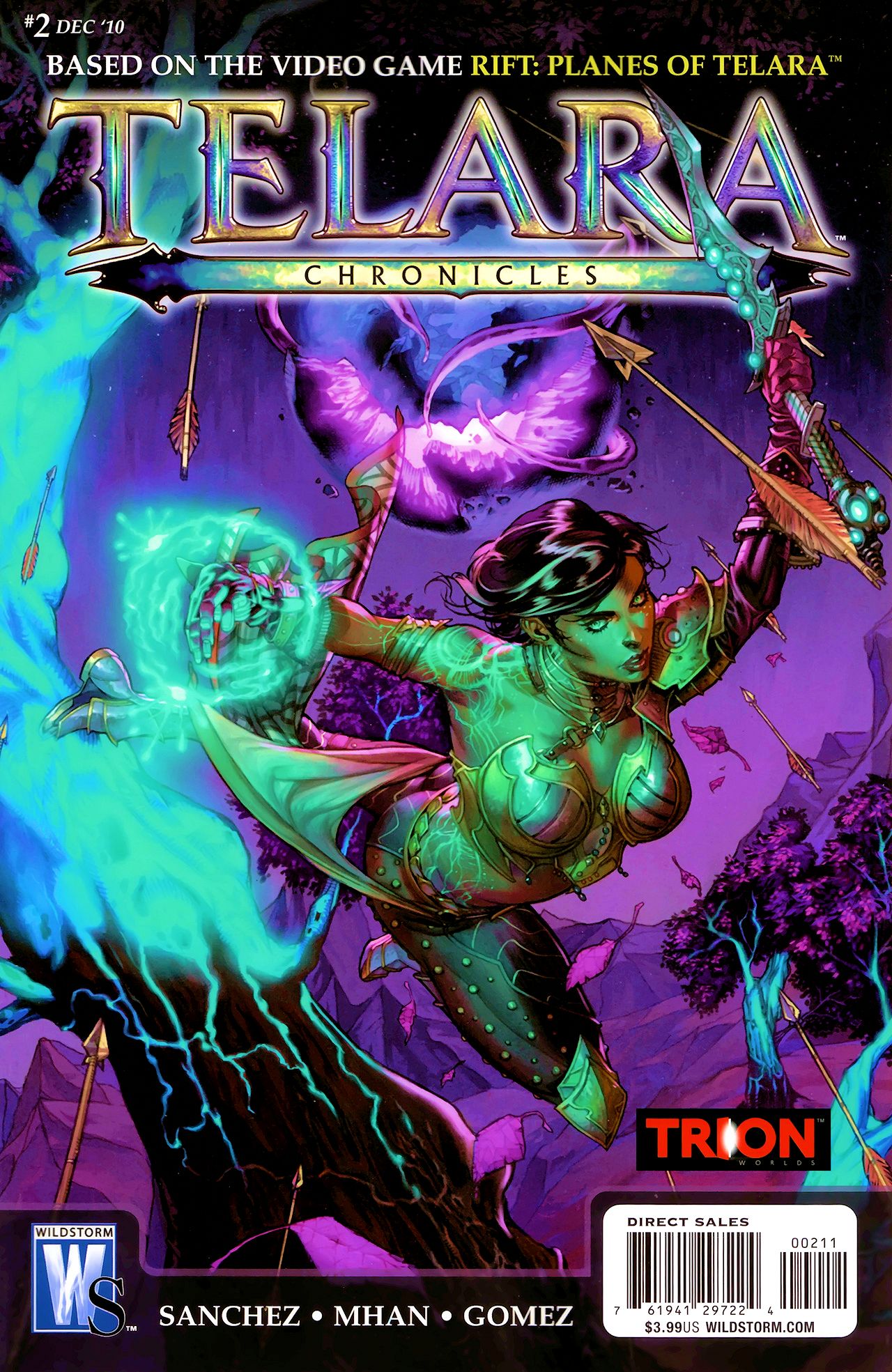 Read online Telara Chronicles comic -  Issue #2 - 1