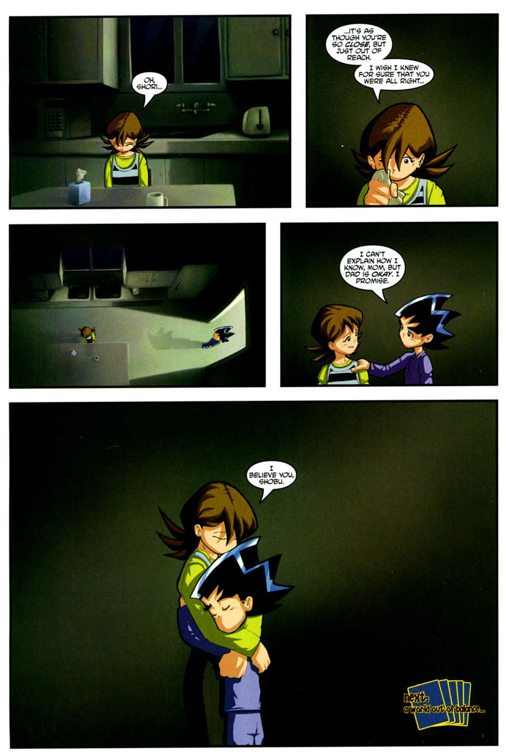 Read online Duel Masters comic -  Issue #4 - 22