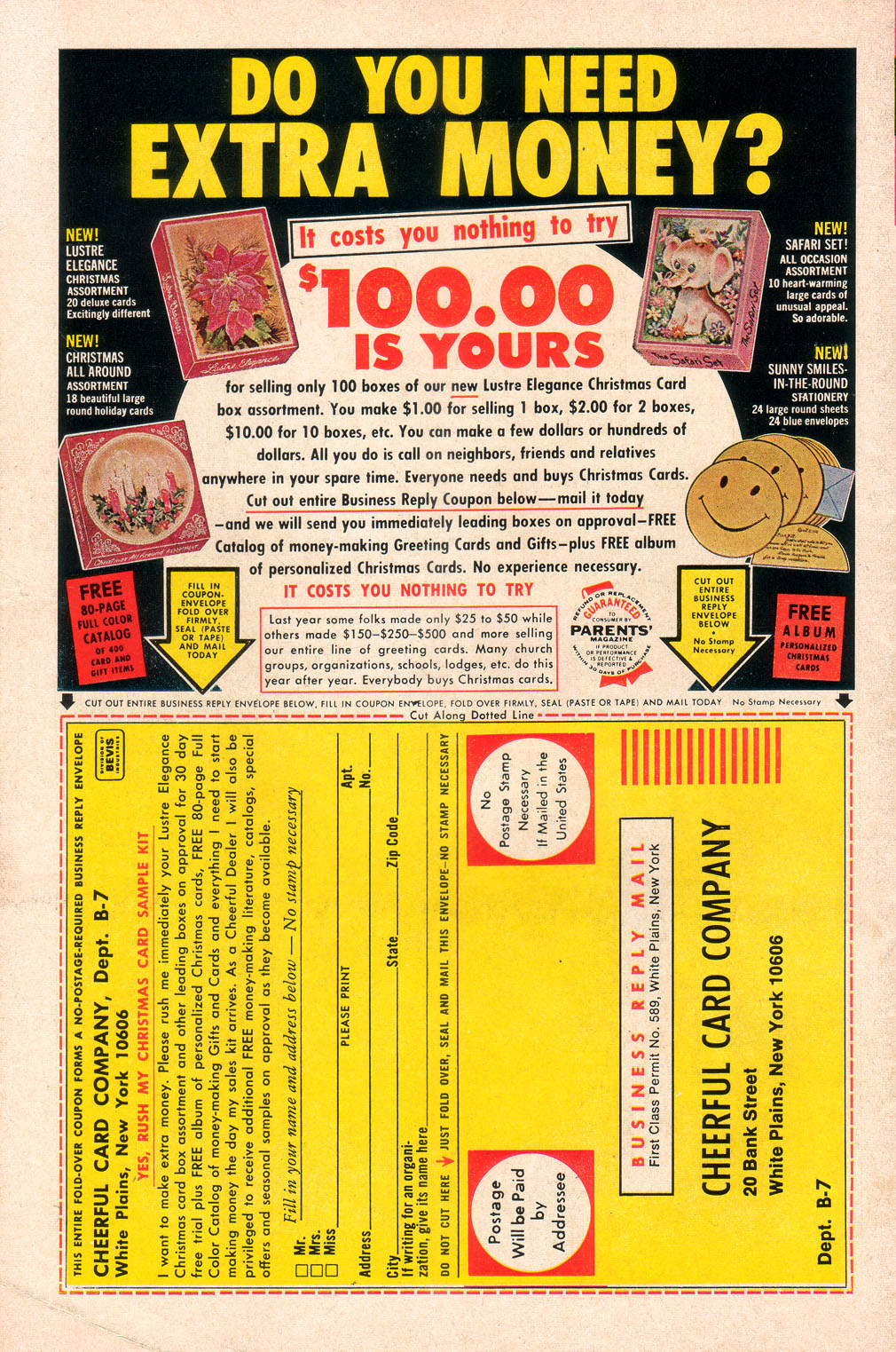 Read online Boris Karloff Tales of Mystery comic -  Issue #42 - 36