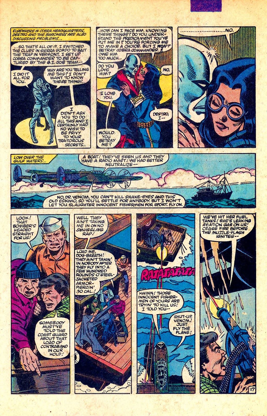 G.I. Joe: A Real American Hero issue 15 - Page 18