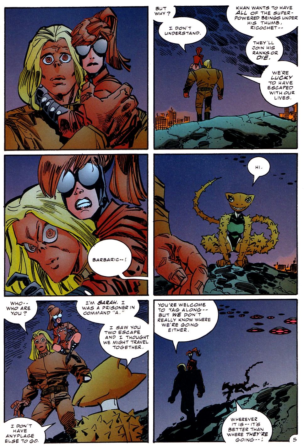 Read online The Savage Dragon (1993) comic -  Issue #85 - 6