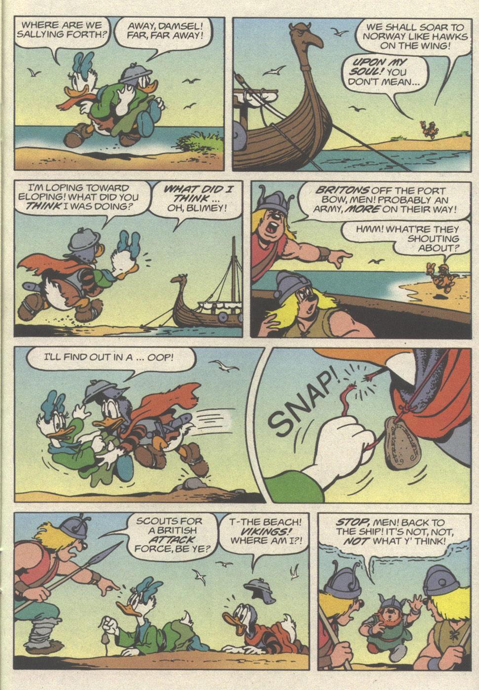 Read online Walt Disney's Donald Duck (1986) comic -  Issue #300 - 33