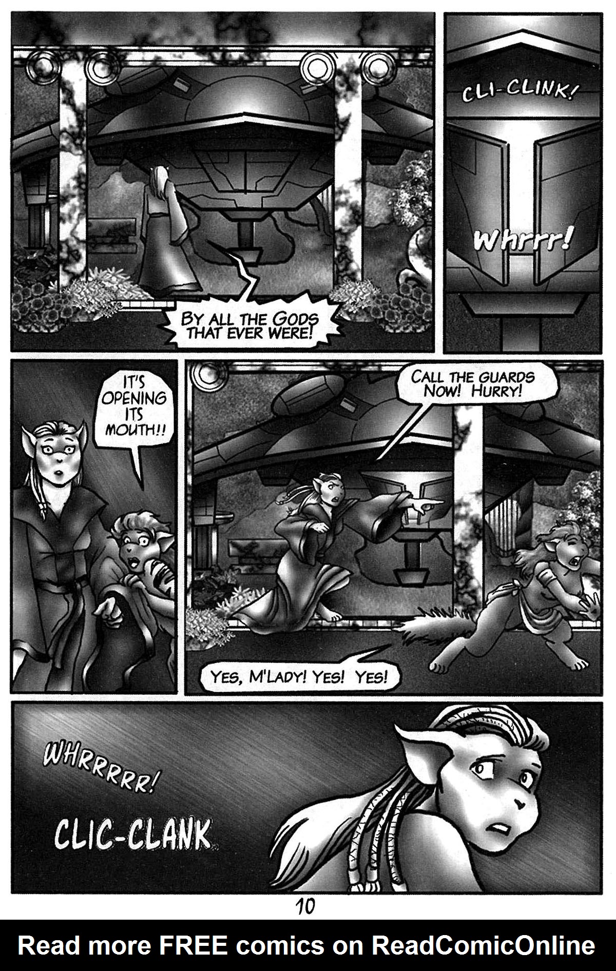 Read online Rhudiprrt, Prince of Fur comic -  Issue #11 - 12