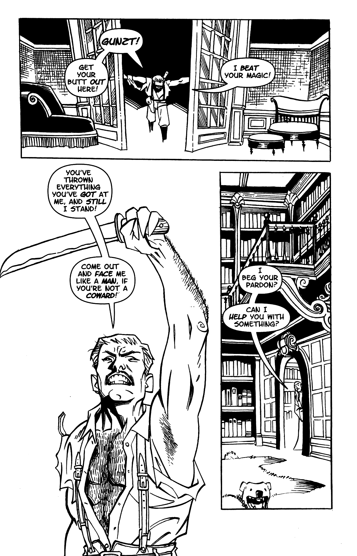 Read online Courtney Crumrin Tales comic -  Issue #1 - 43