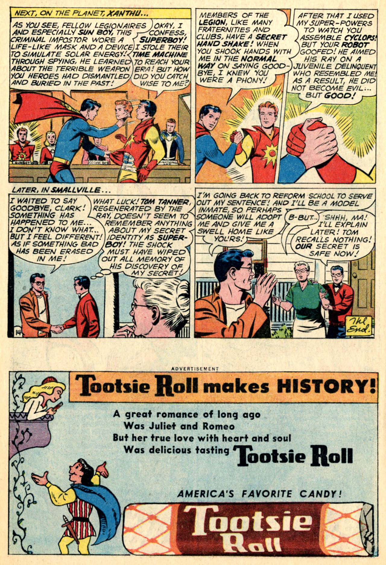 Read online Adventure Comics (1938) comic -  Issue #290 - 16