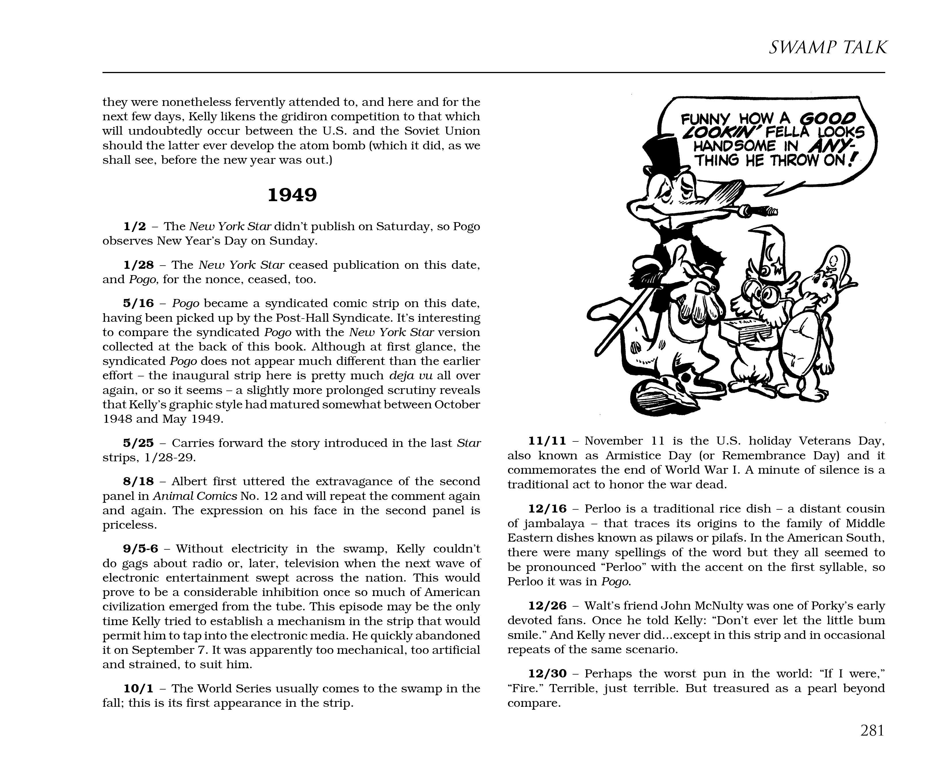 Read online Pogo by Walt Kelly: The Complete Syndicated Comic Strips comic -  Issue # TPB 1 (Part 3) - 99