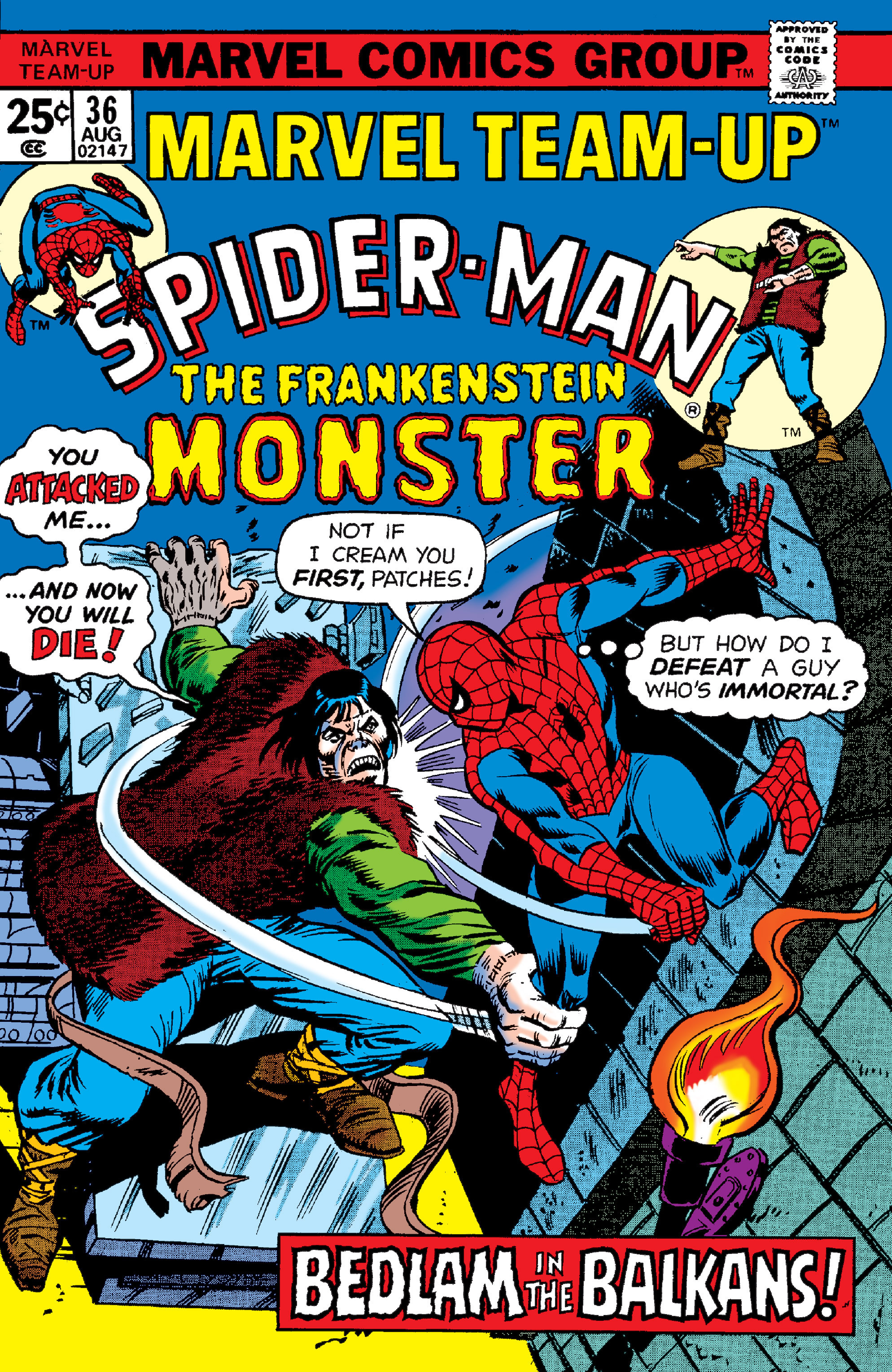 Read online The Monster of Frankenstein comic -  Issue # TPB (Part 5) - 90