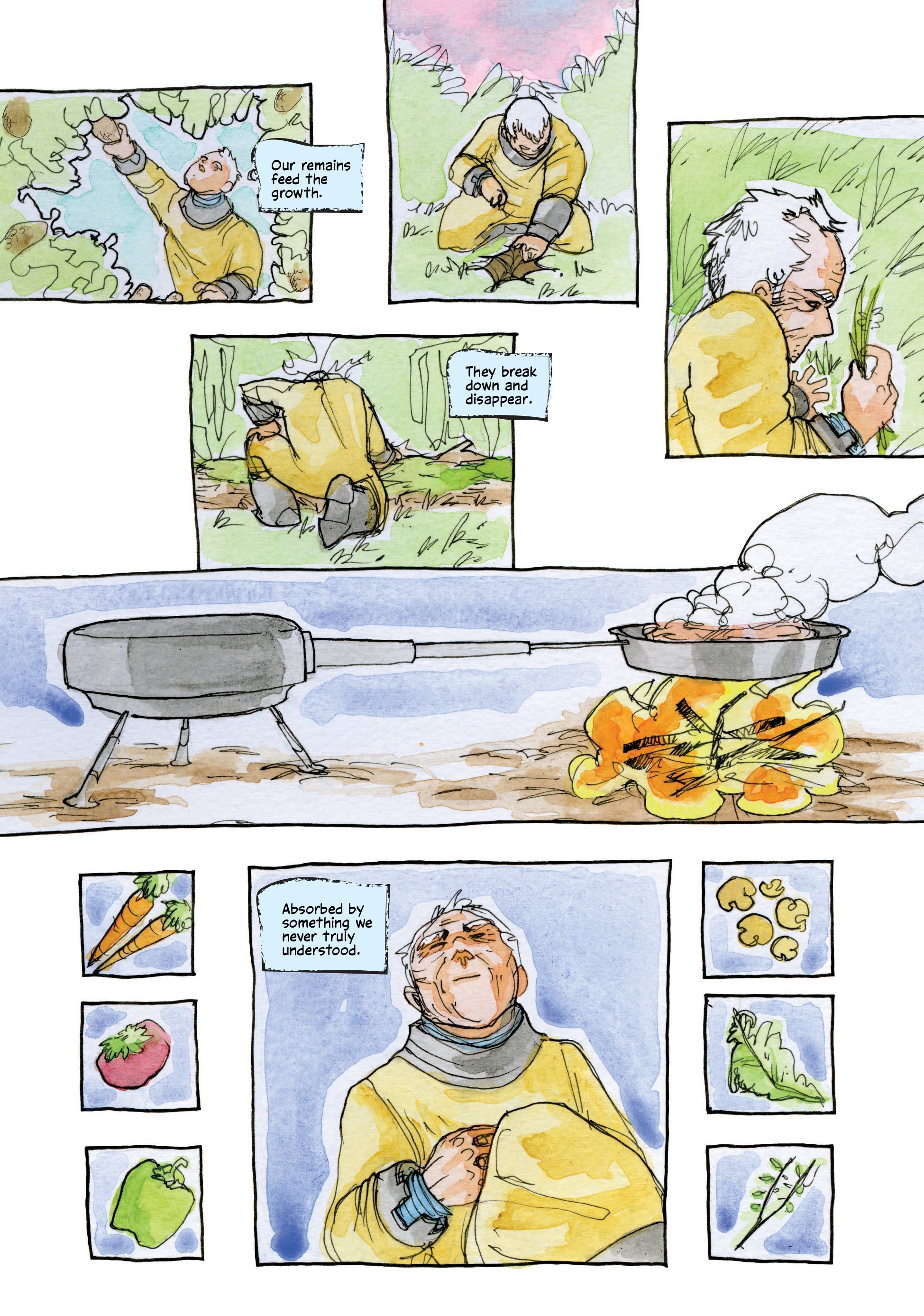 Read online A Radical Shift of Gravity comic -  Issue # TPB (Part 1) - 18