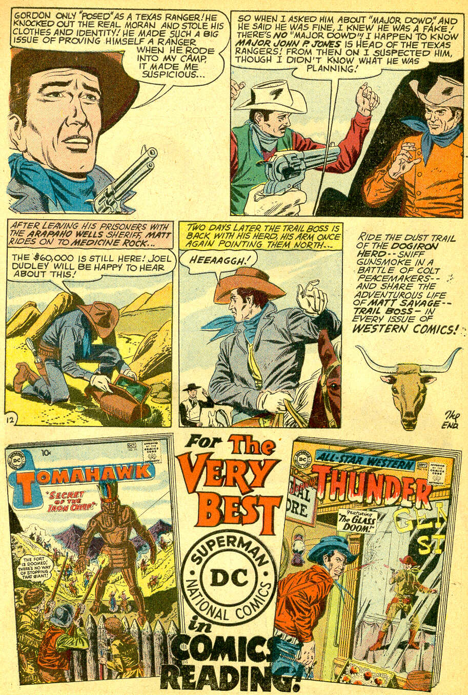 Read online Western Comics comic -  Issue #83 - 14
