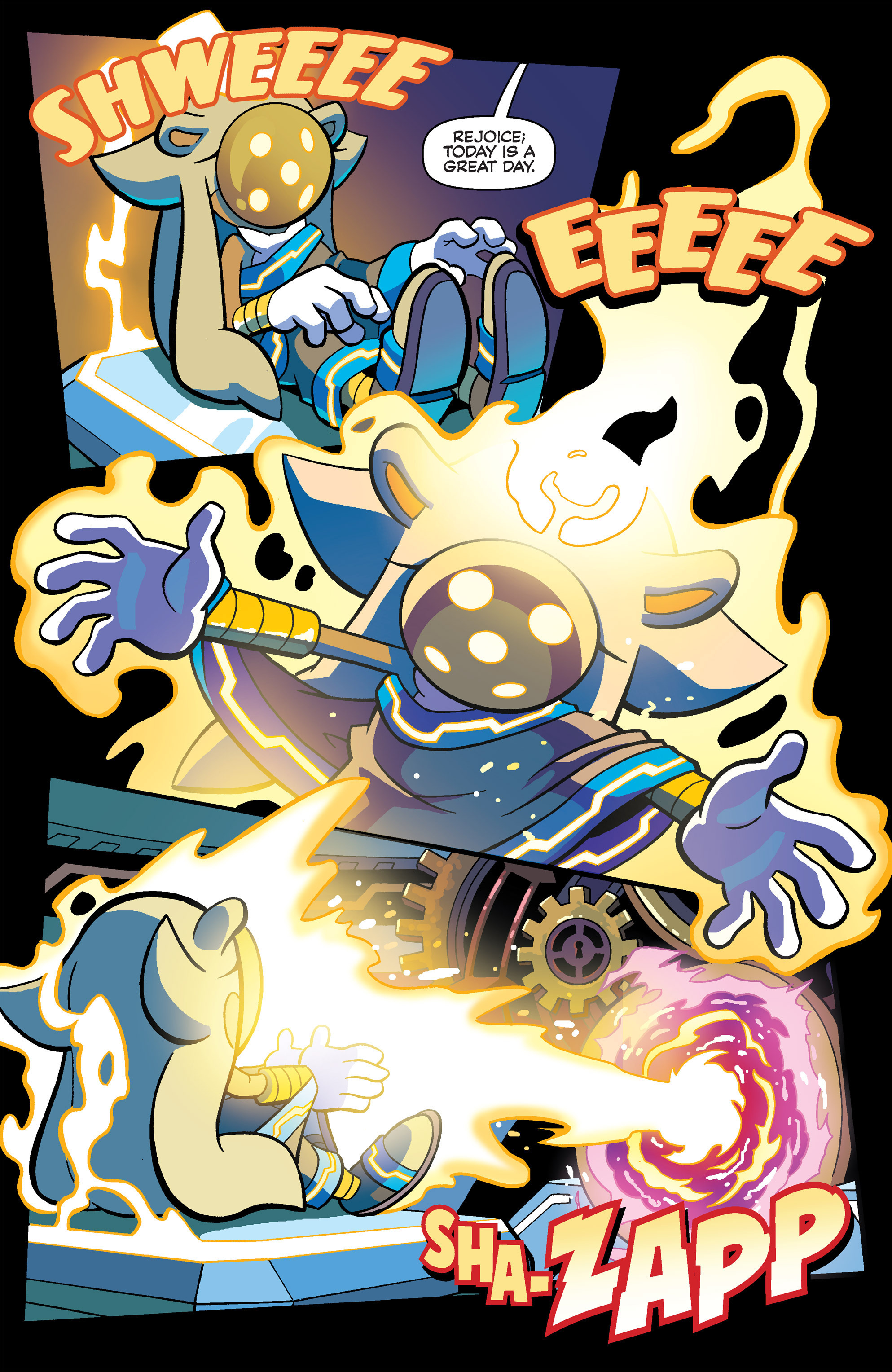Read online Sonic Universe comic -  Issue #80 - 21