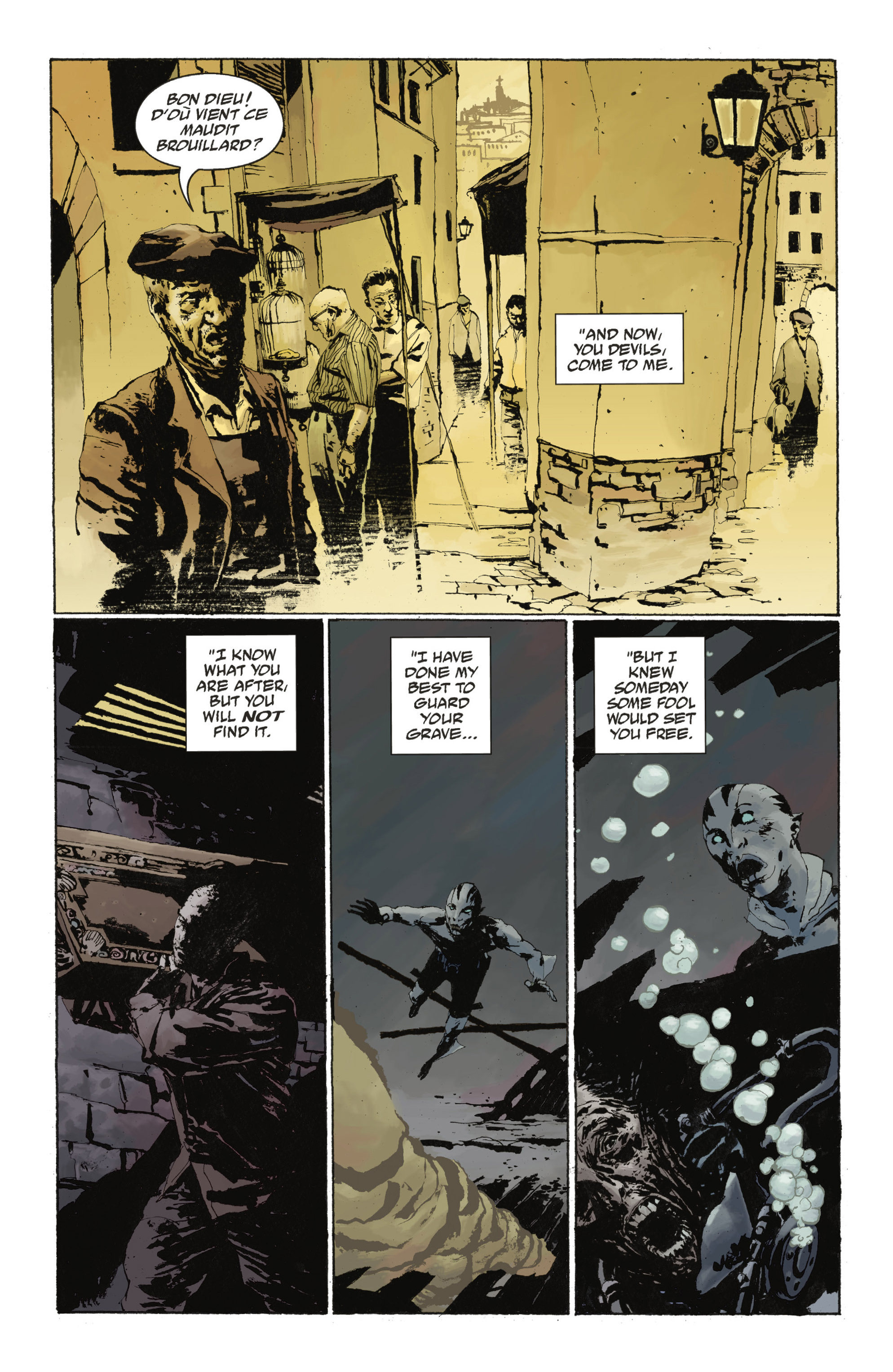 Read online Abe Sapien: The Drowning comic -  Issue #Abe Sapien: The Drowning _TPB - 42