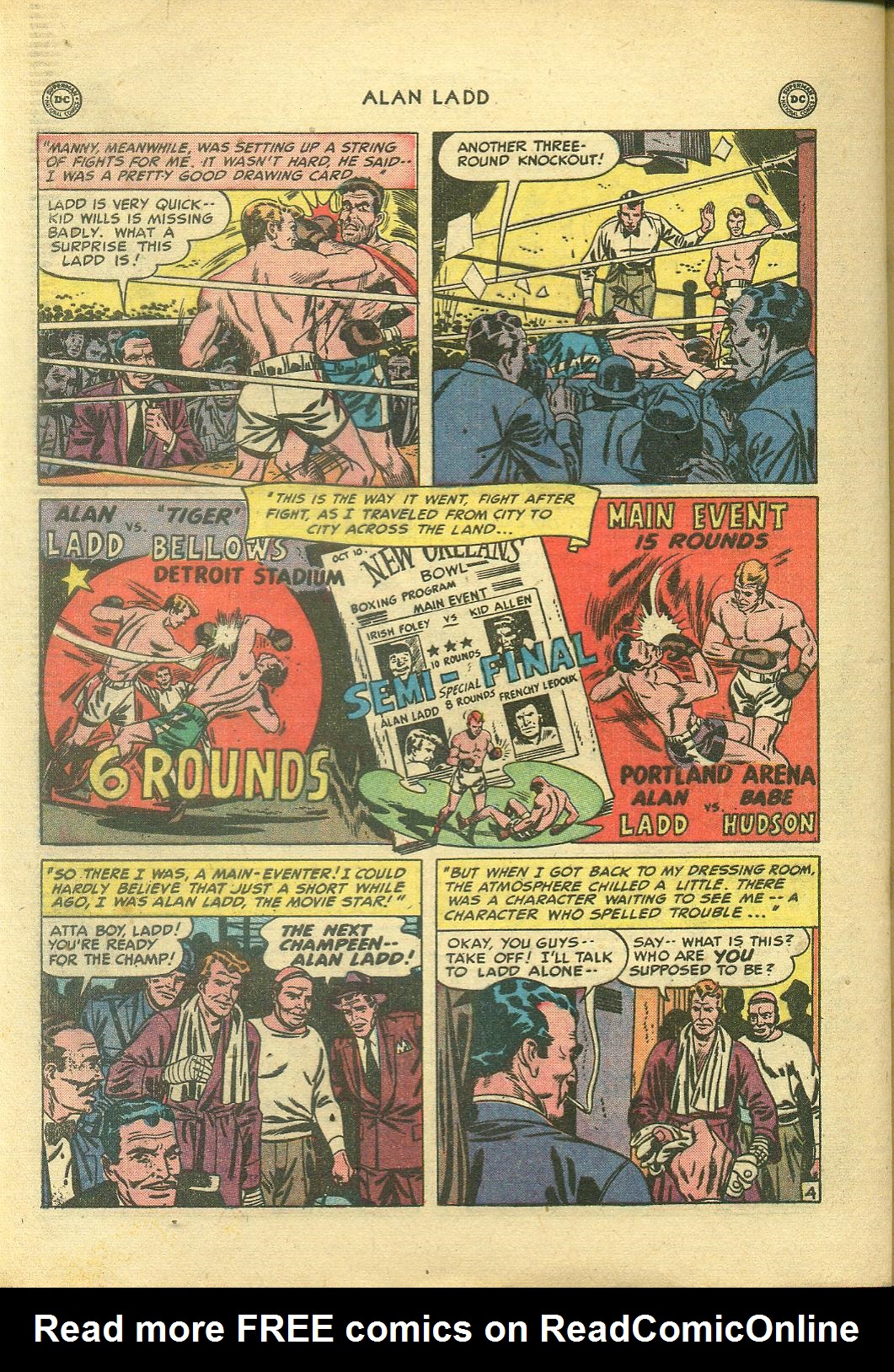 Read online Adventures of Alan Ladd comic -  Issue #2 - 42