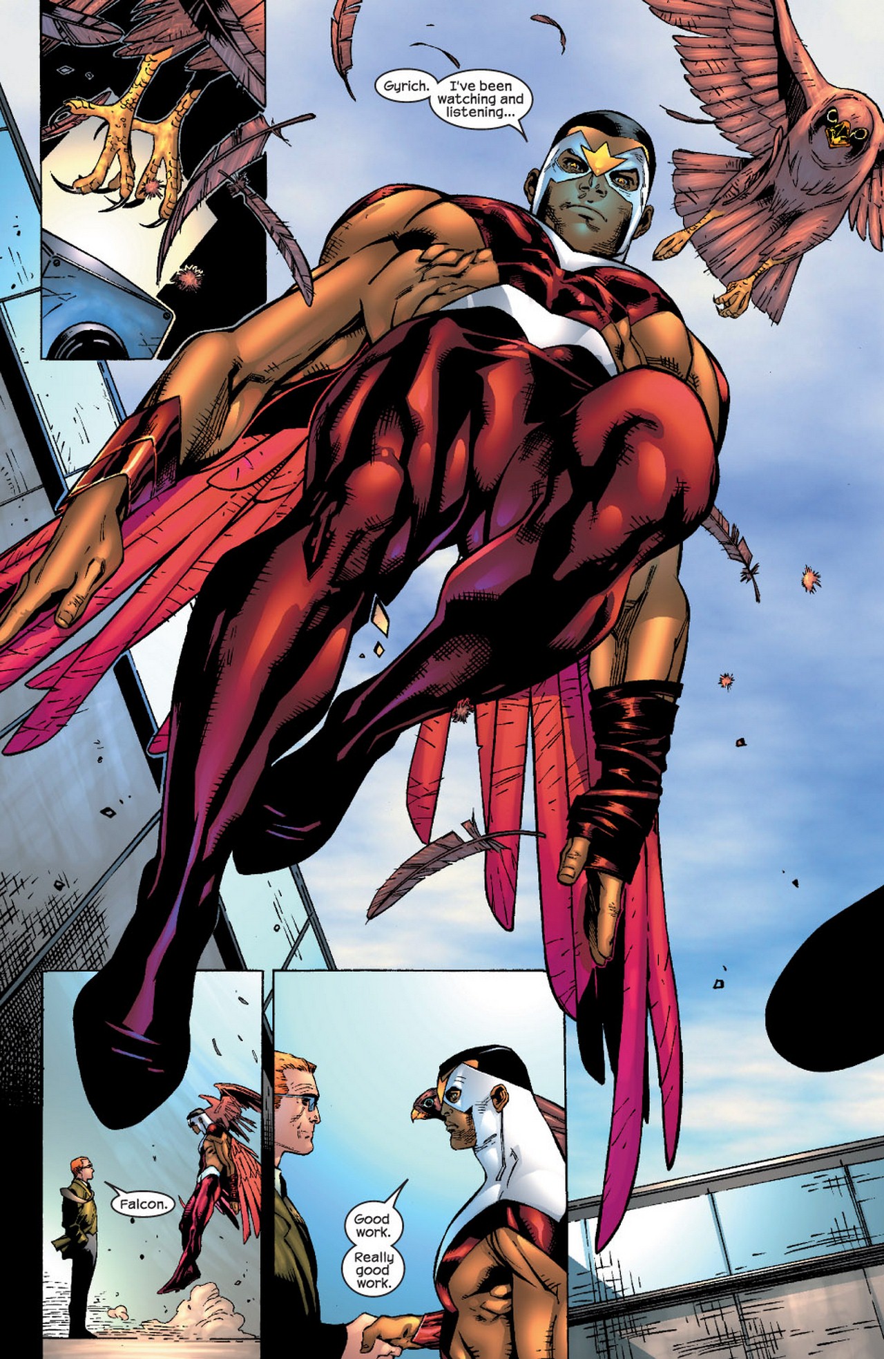 Read online Avengers (1998) comic -  Issue #68 - 17