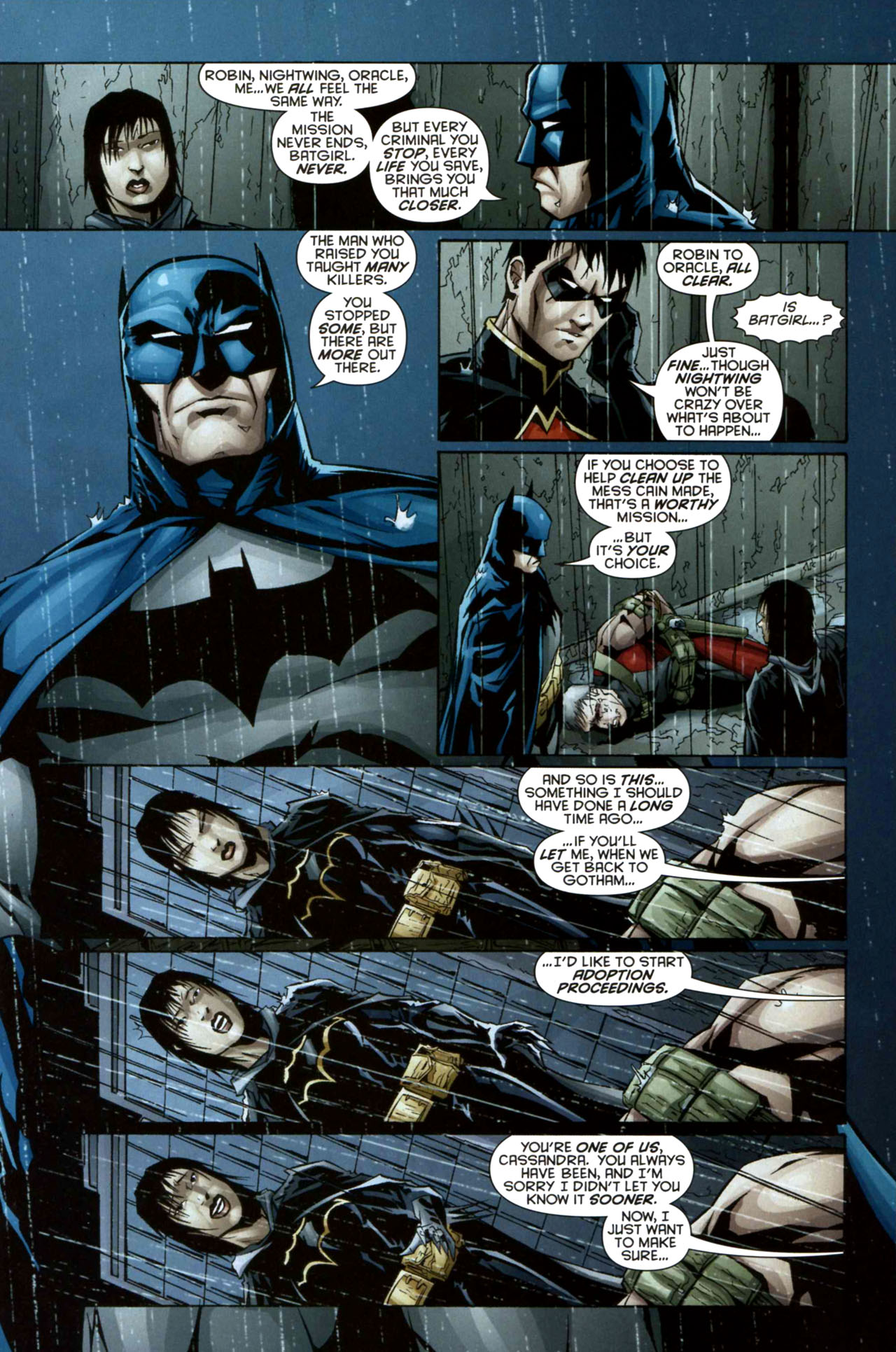 Read online Batgirl (2008) comic -  Issue #6 - 21
