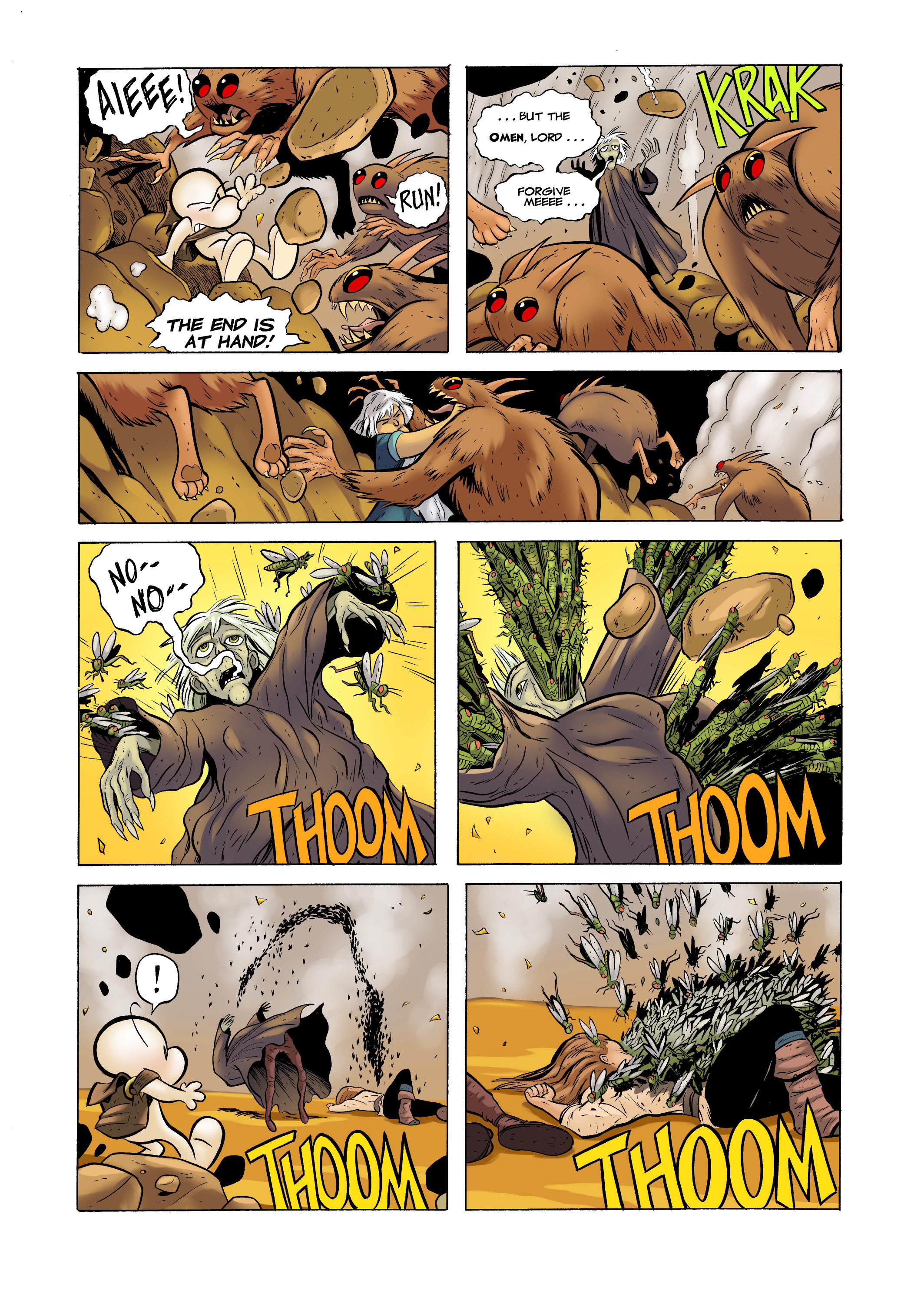Read online Bone (1991) comic -  Issue #37 - 24