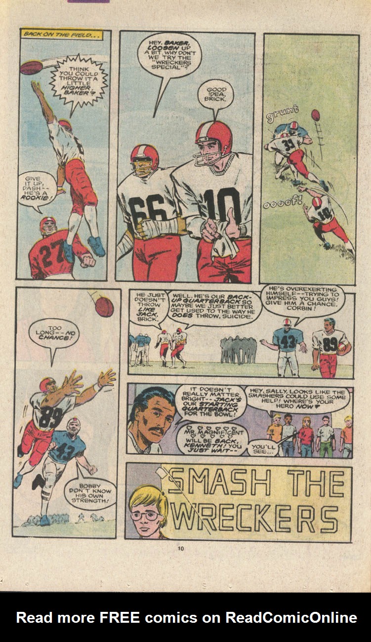 Read online Kickers, Inc. comic -  Issue #8 - 11