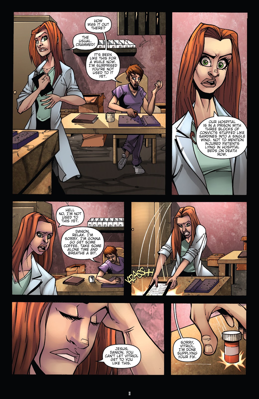 Vitriol the Hunter issue 3 - Page 13