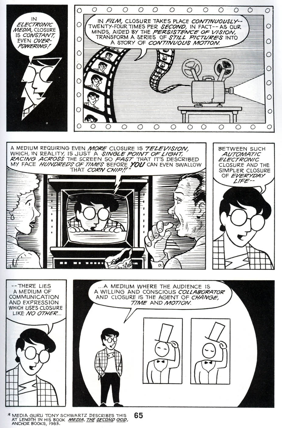 Read online Understanding Comics comic -  Issue # TPB (Part 1) - 71