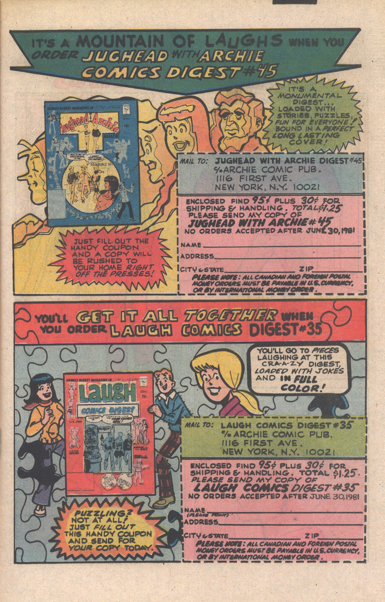 Read online Archie at Riverdale High (1972) comic -  Issue #80 - 19