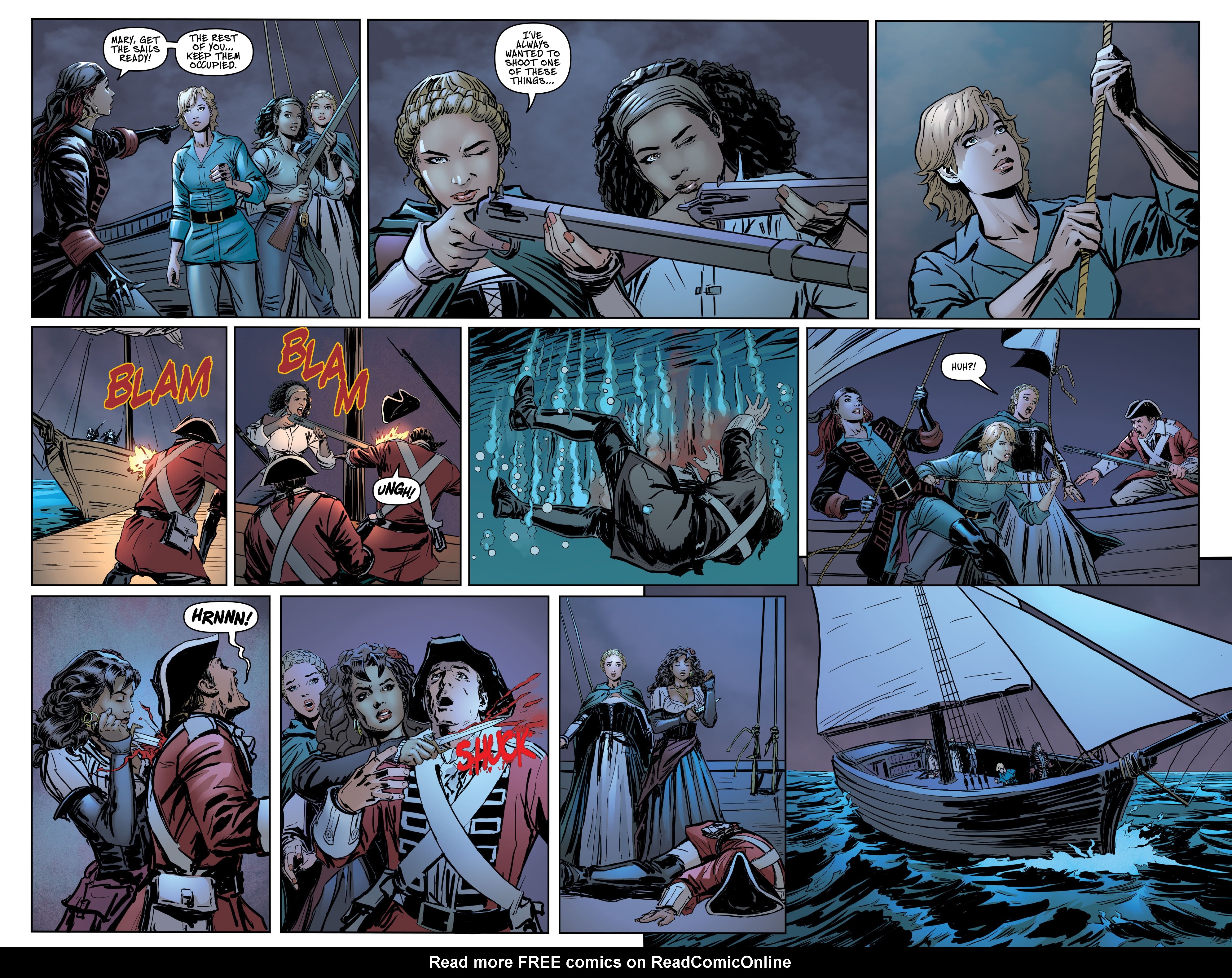 Read online A Man Among Ye comic -  Issue #7 - 20