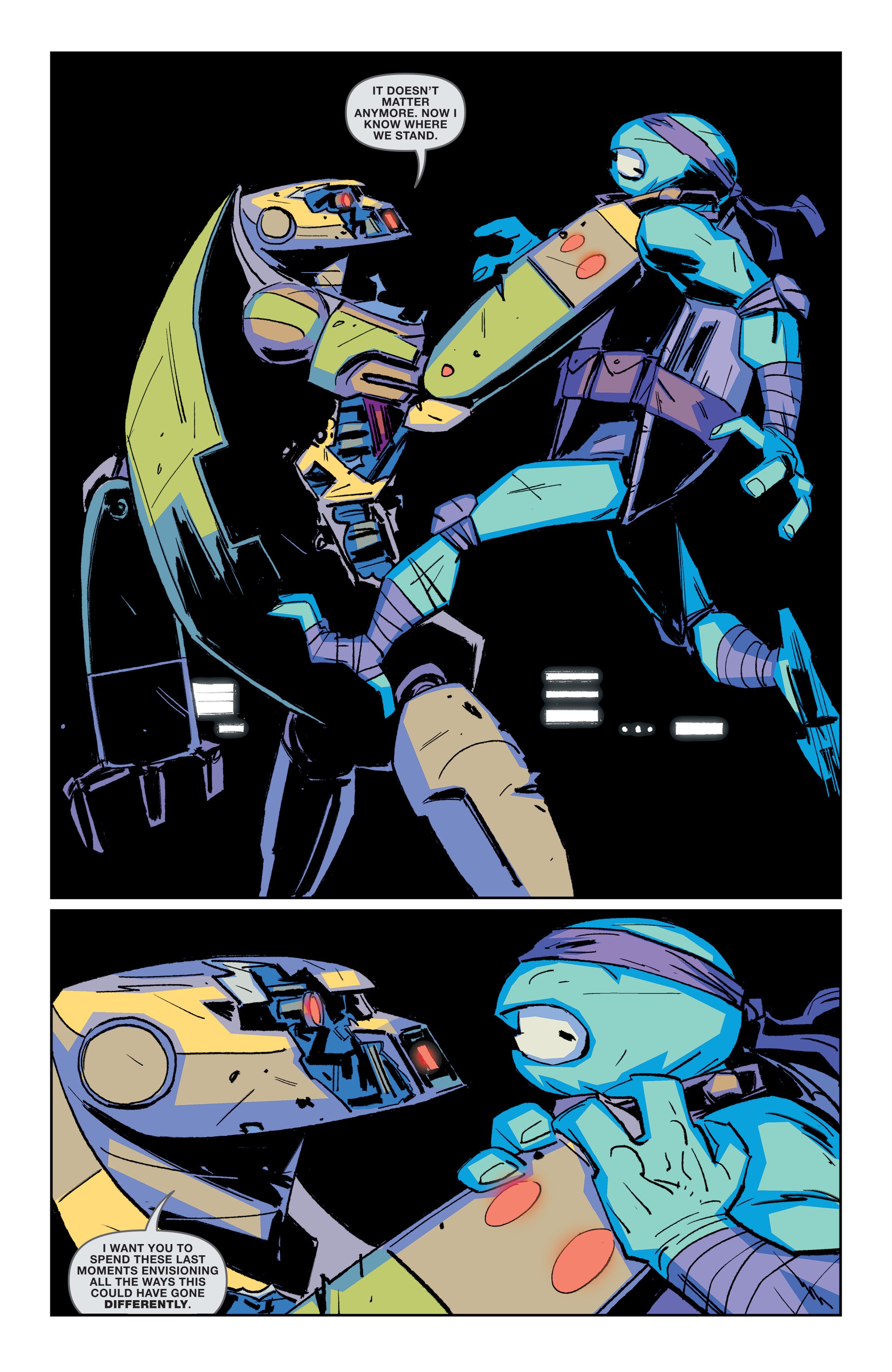 Read online TMNT: Best of Donatello comic -  Issue # TPB - 88