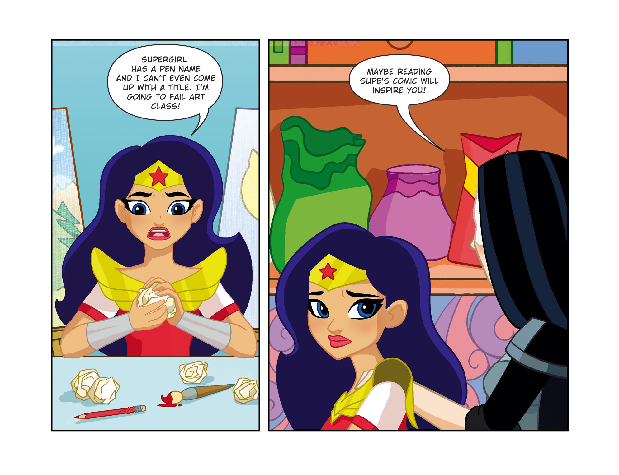 Read online DC Super Hero Girls: Out of the Bottle comic -  Issue #2 - 5
