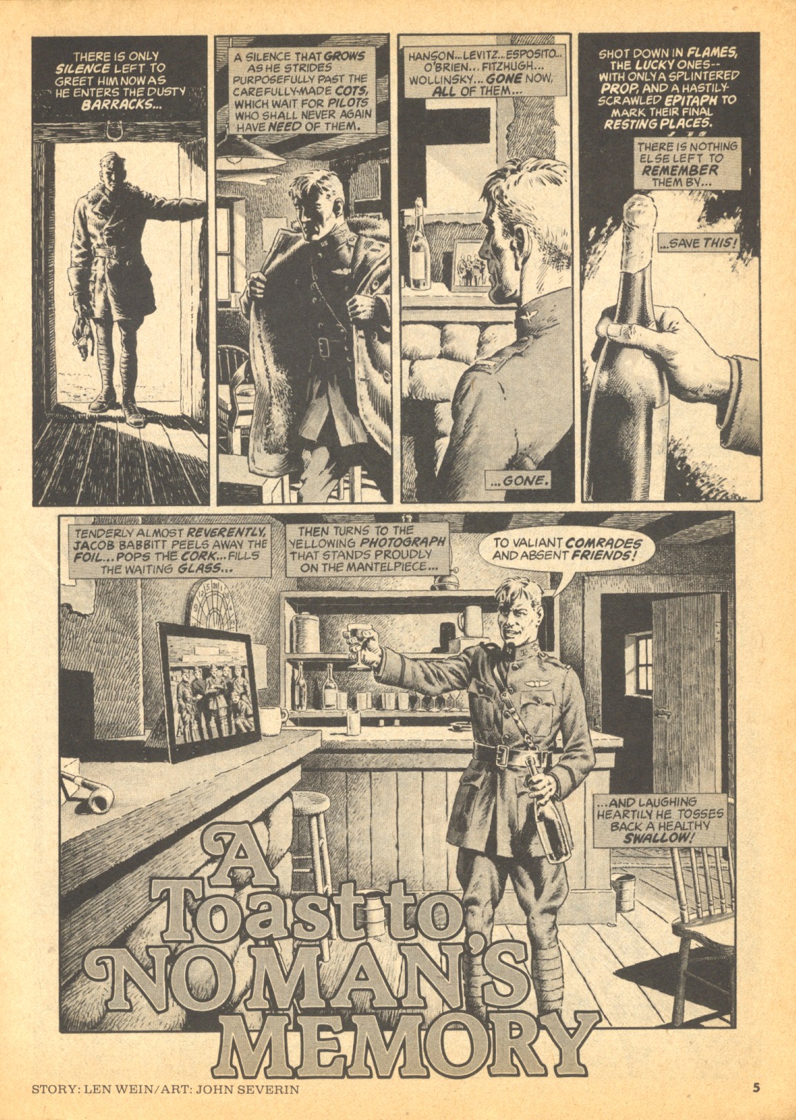 Creepy (1964) Issue #92 #92 - English 5
