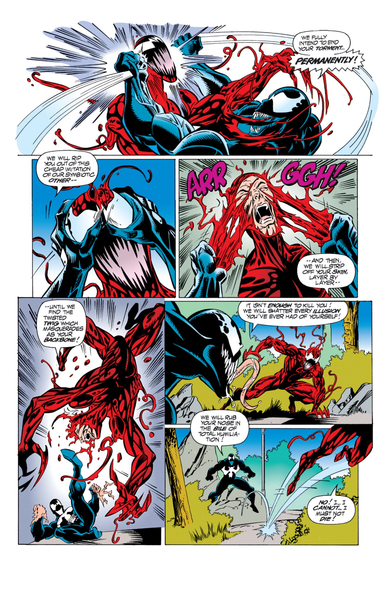 Read online Spider-Man: Maximum Carnage comic -  Issue # TPB (Part 4) - 3