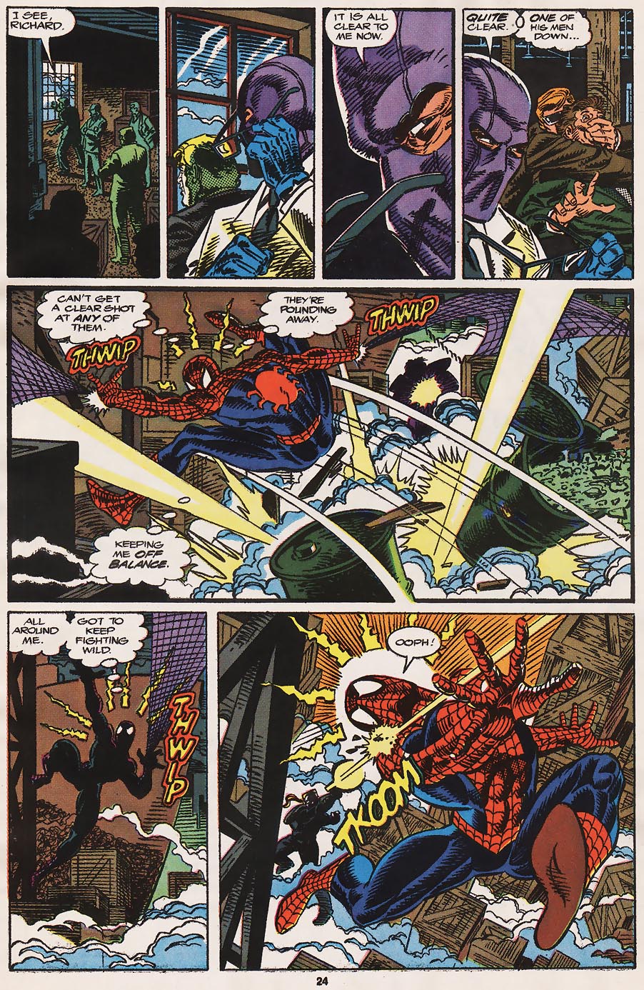 Read online Web of Spider-Man (1985) comic -  Issue #87 - 19