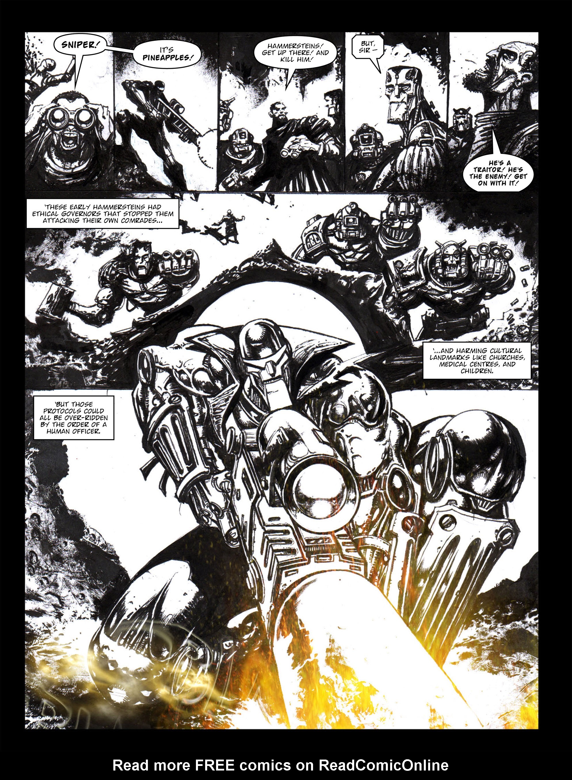 Read online 2000 AD comic -  Issue #2319 - 18