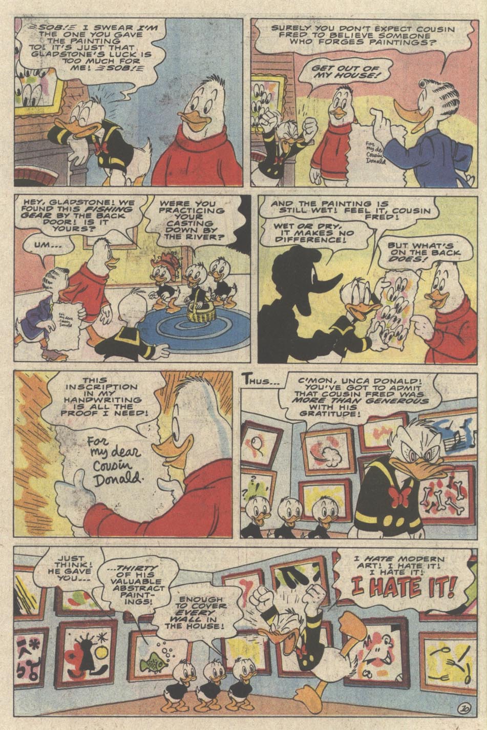 Read online Walt Disney's Comics and Stories comic -  Issue #542 - 14