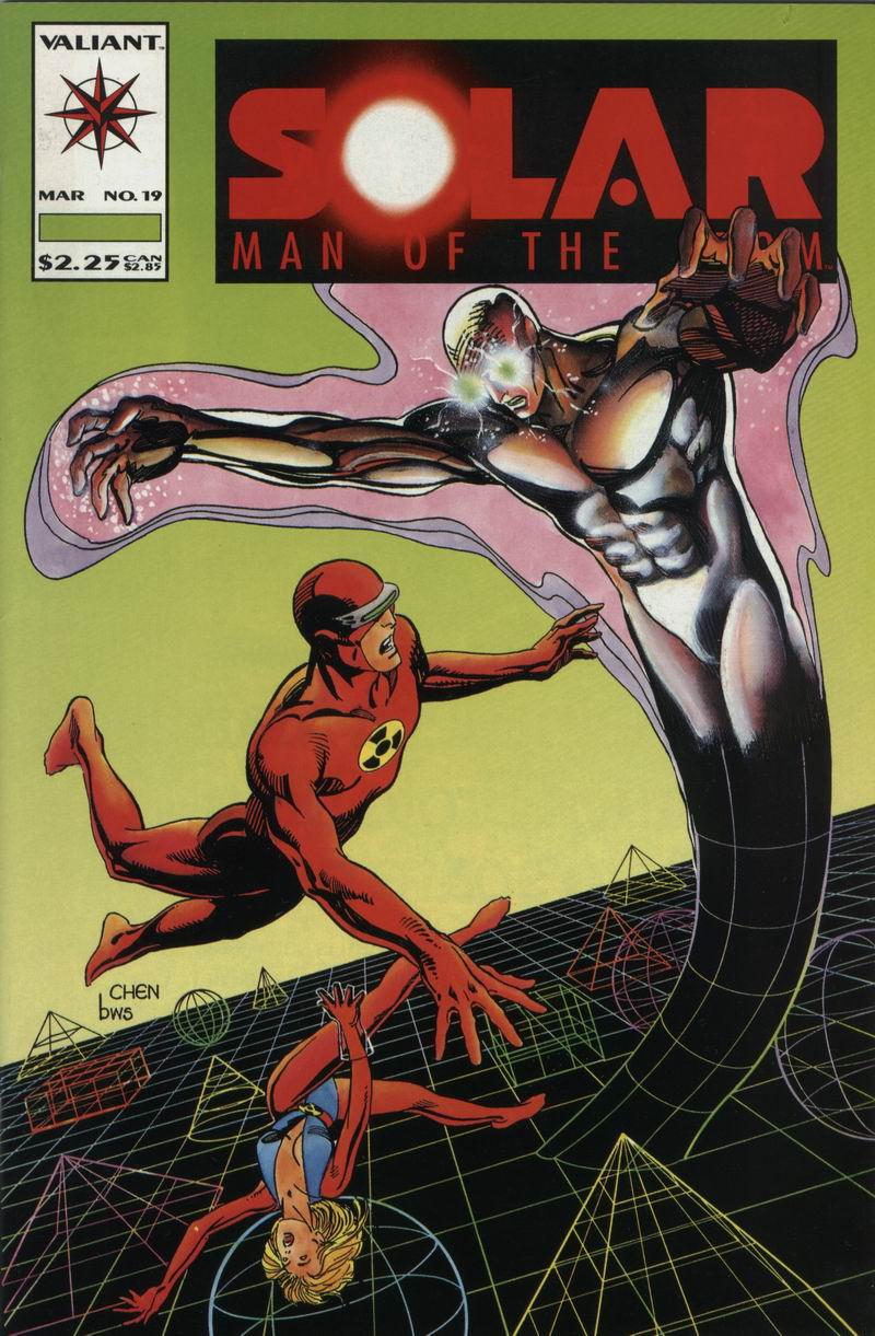 Read online Solar, Man of the Atom comic -  Issue #19 - 1