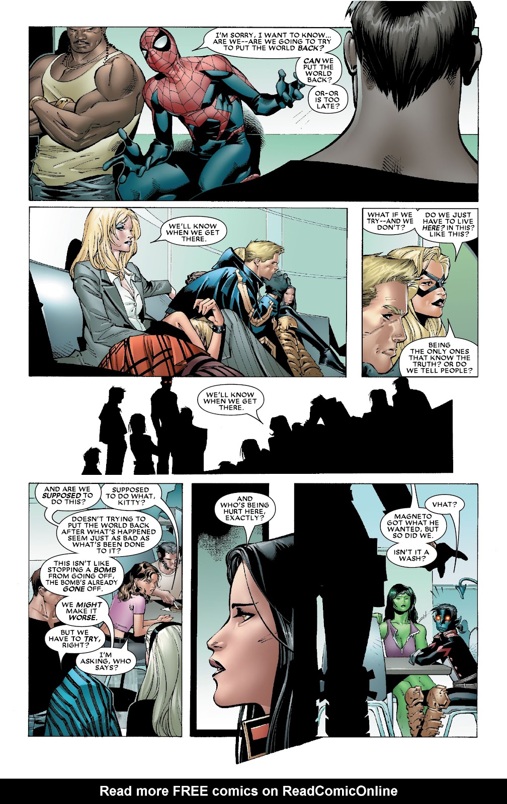 House Of M Omnibus issue TPB (Part 2) - Page 14