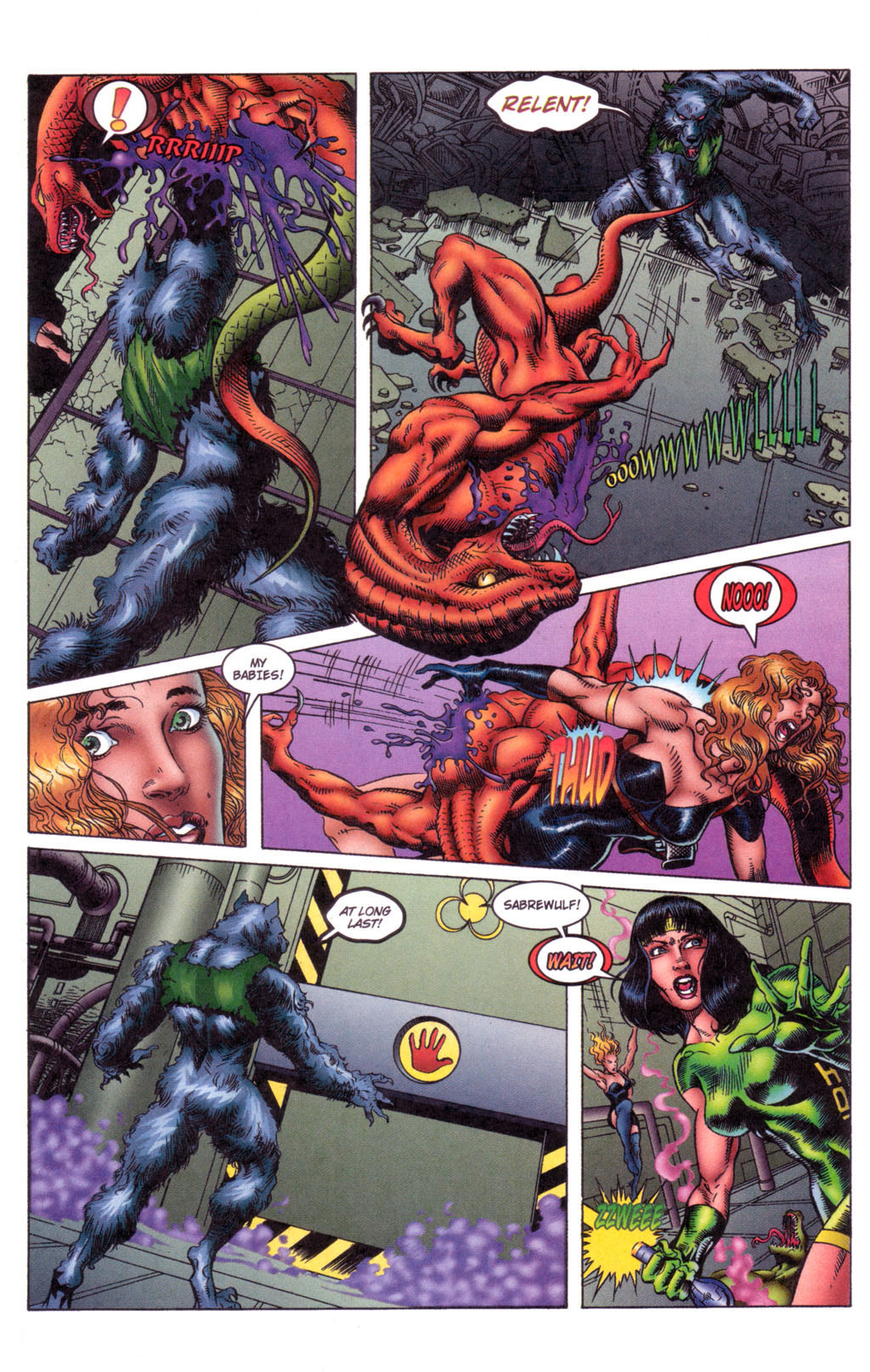 Read online Killer Instinct comic -  Issue #4 - 15