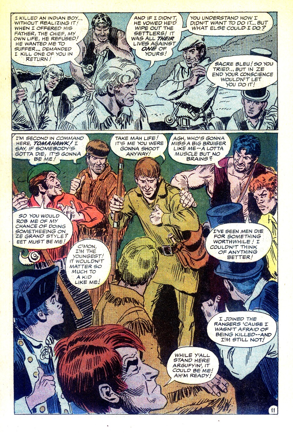Read online Tomahawk comic -  Issue #121 - 15