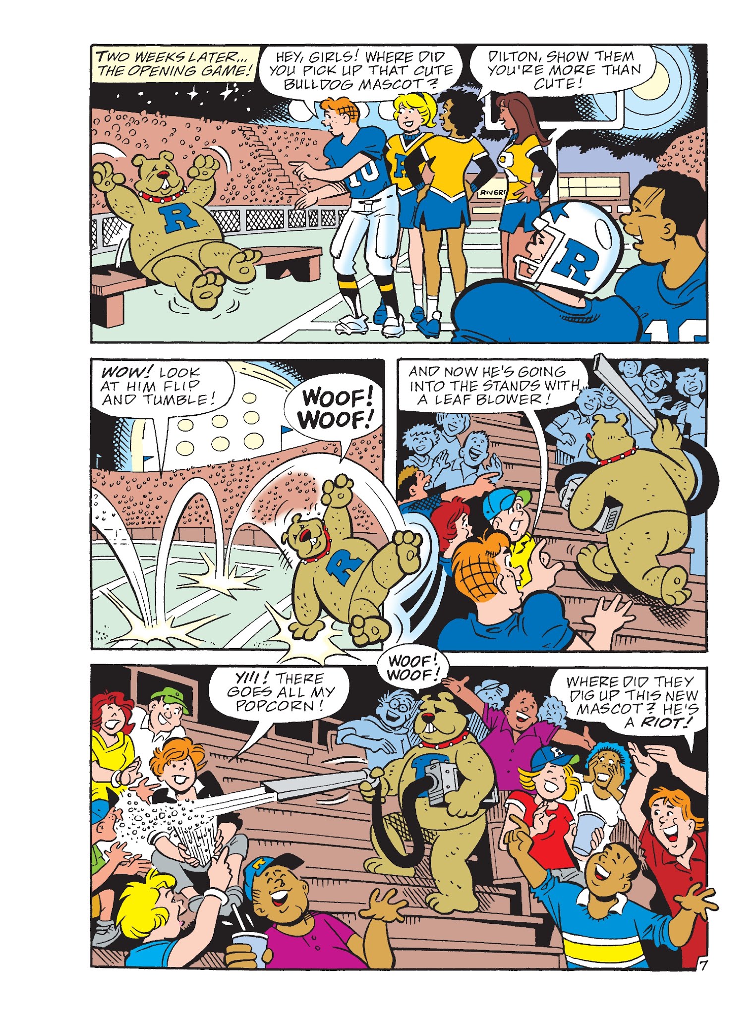 Read online Archie's Funhouse Double Digest comic -  Issue #27 - 85