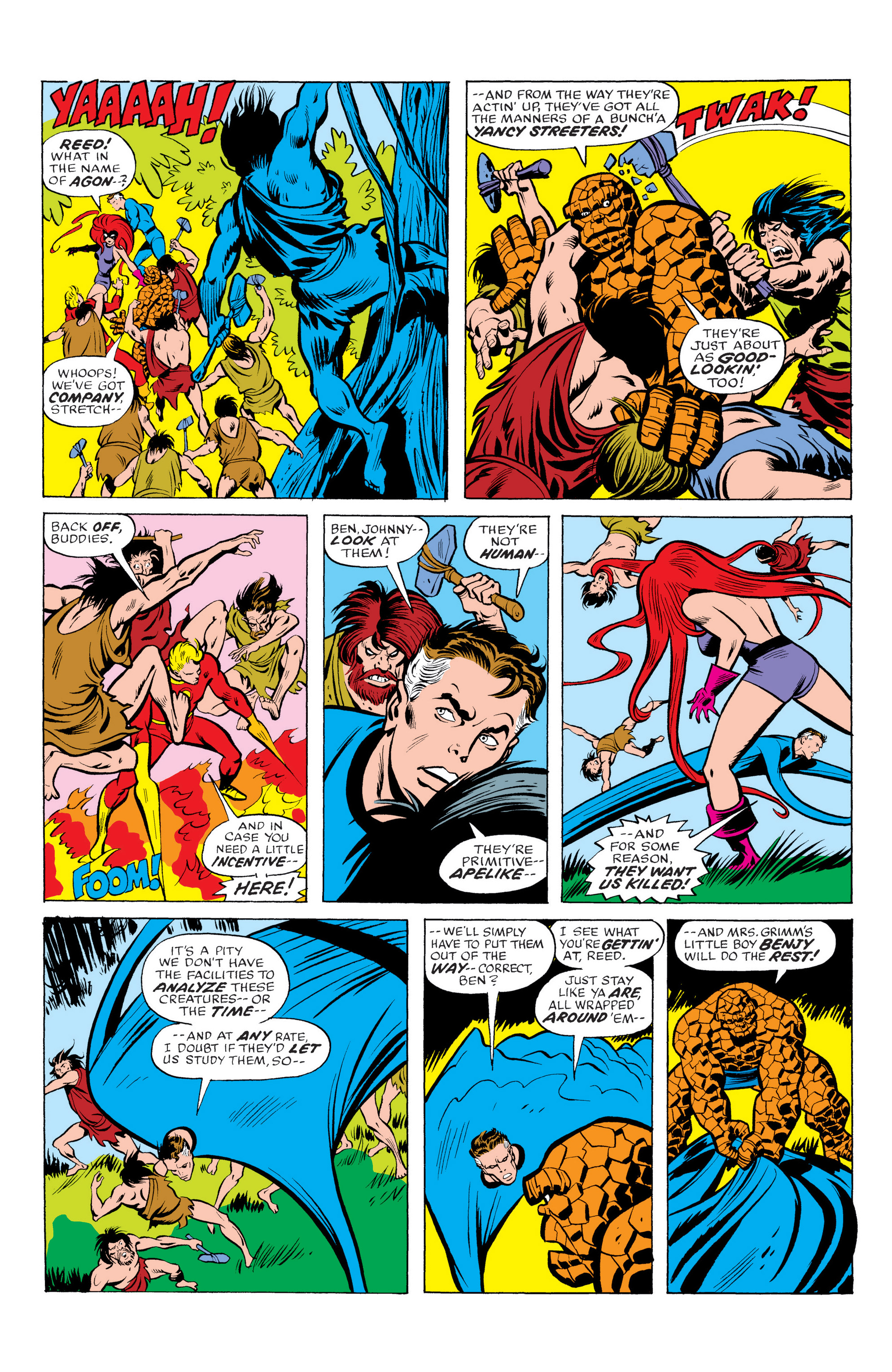 Read online Marvel Masterworks: The Fantastic Four comic -  Issue # TPB 14 (Part 2) - 93