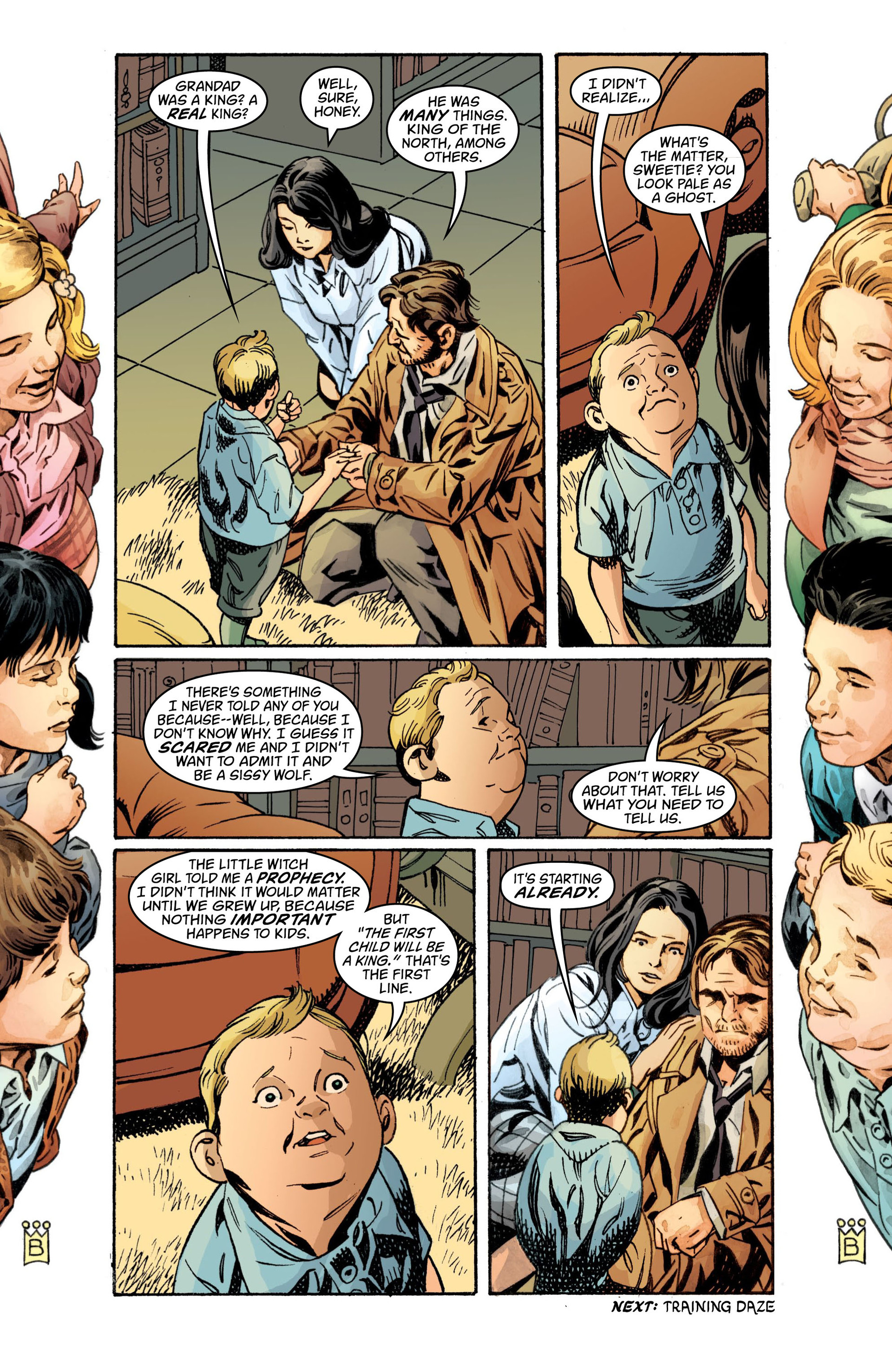 Read online Fables comic -  Issue #108 - 21