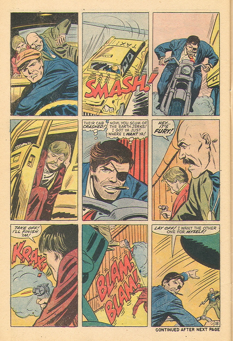 Read online Sgt. Fury comic -  Issue #100 - 29