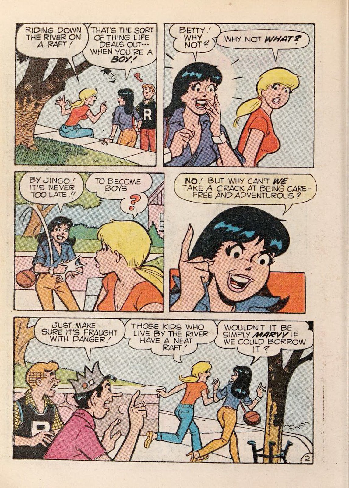 Betty and Veronica Double Digest issue 20 - Page 42