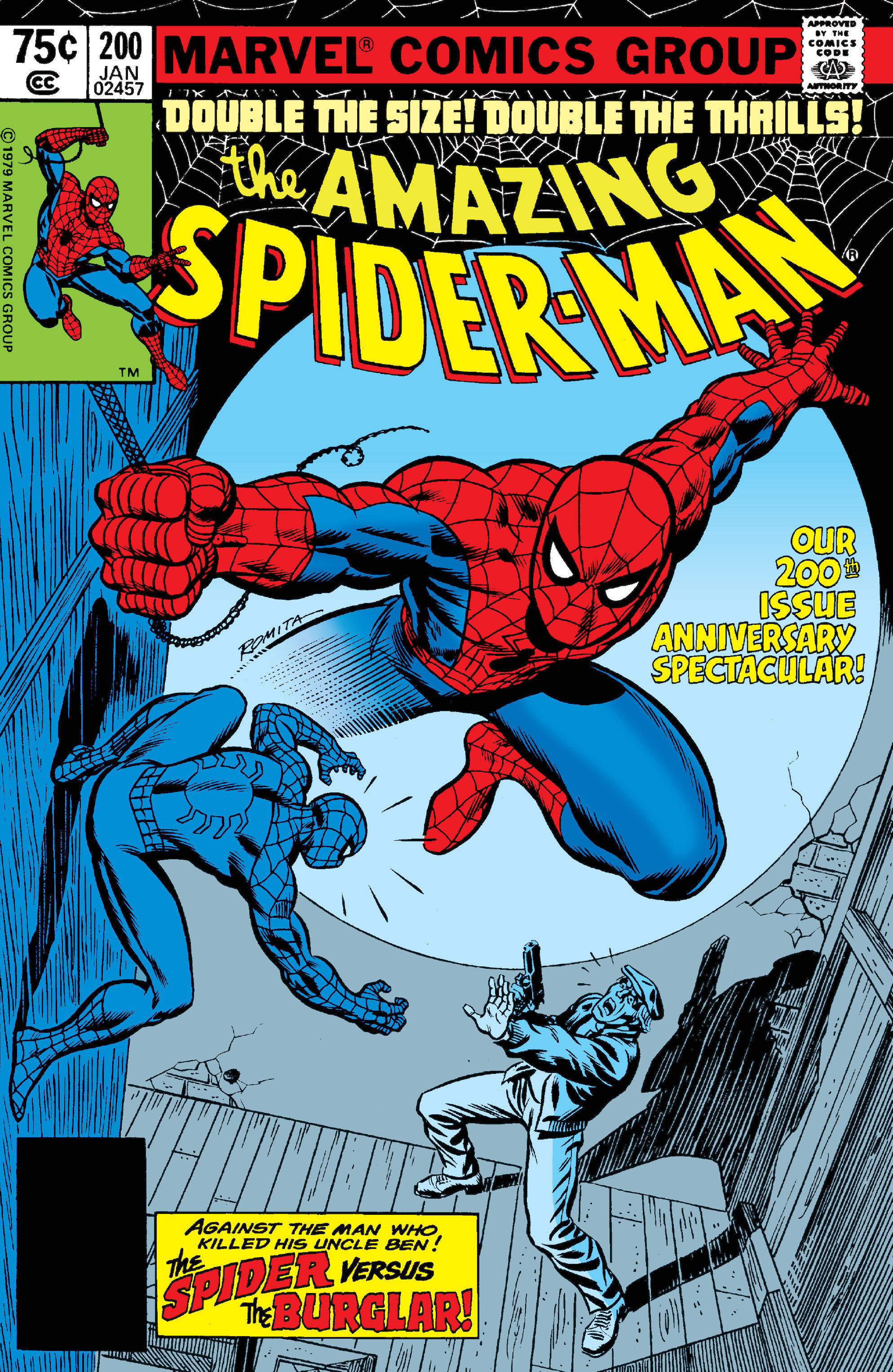 Read online The Amazing Spider-Man (1963) comic -  Issue #200 - 1