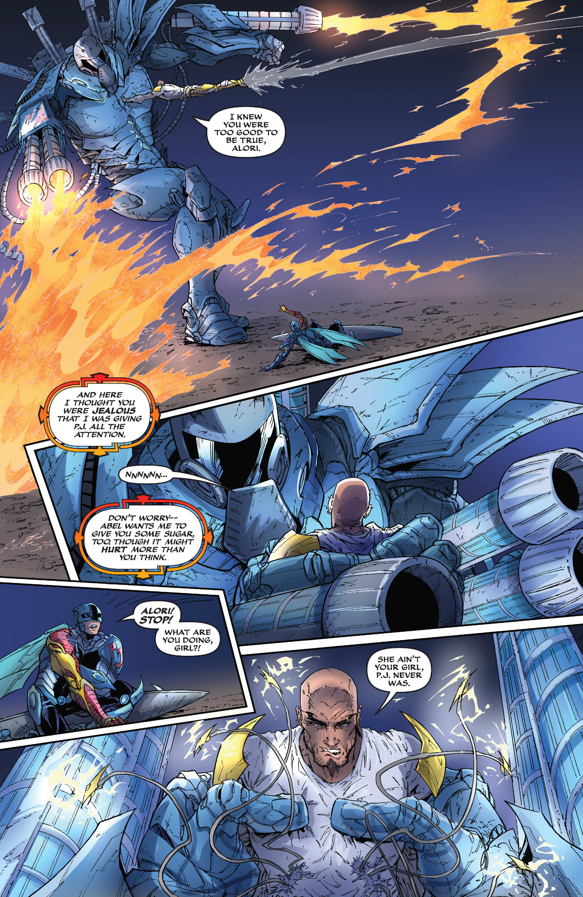 Read online Michael Turner's Soulfire (2013) comic -  Issue #7 - 20
