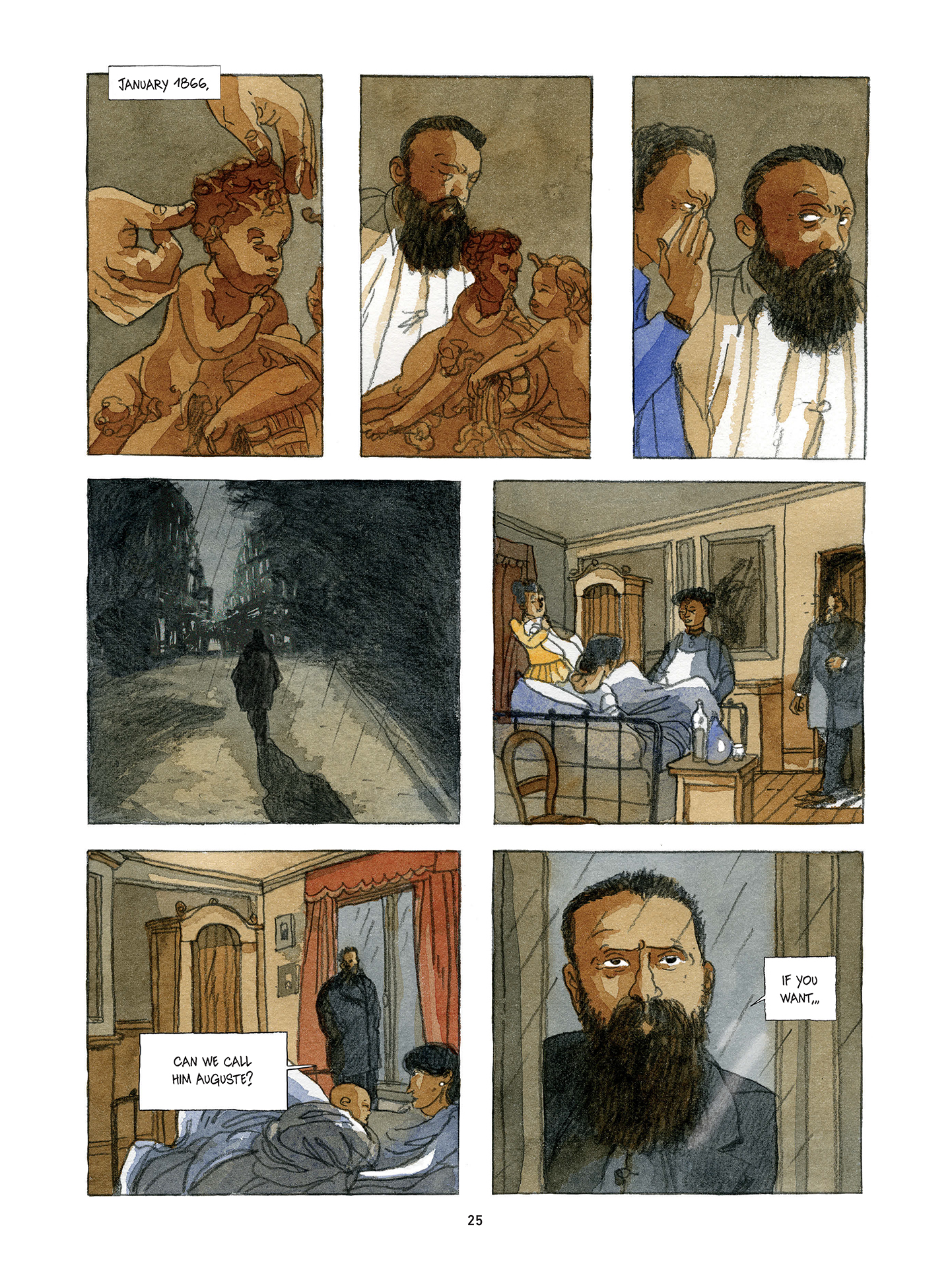 Read online Rodin: Fugit Amor, An Intimate Portrait comic -  Issue # TPB - 27